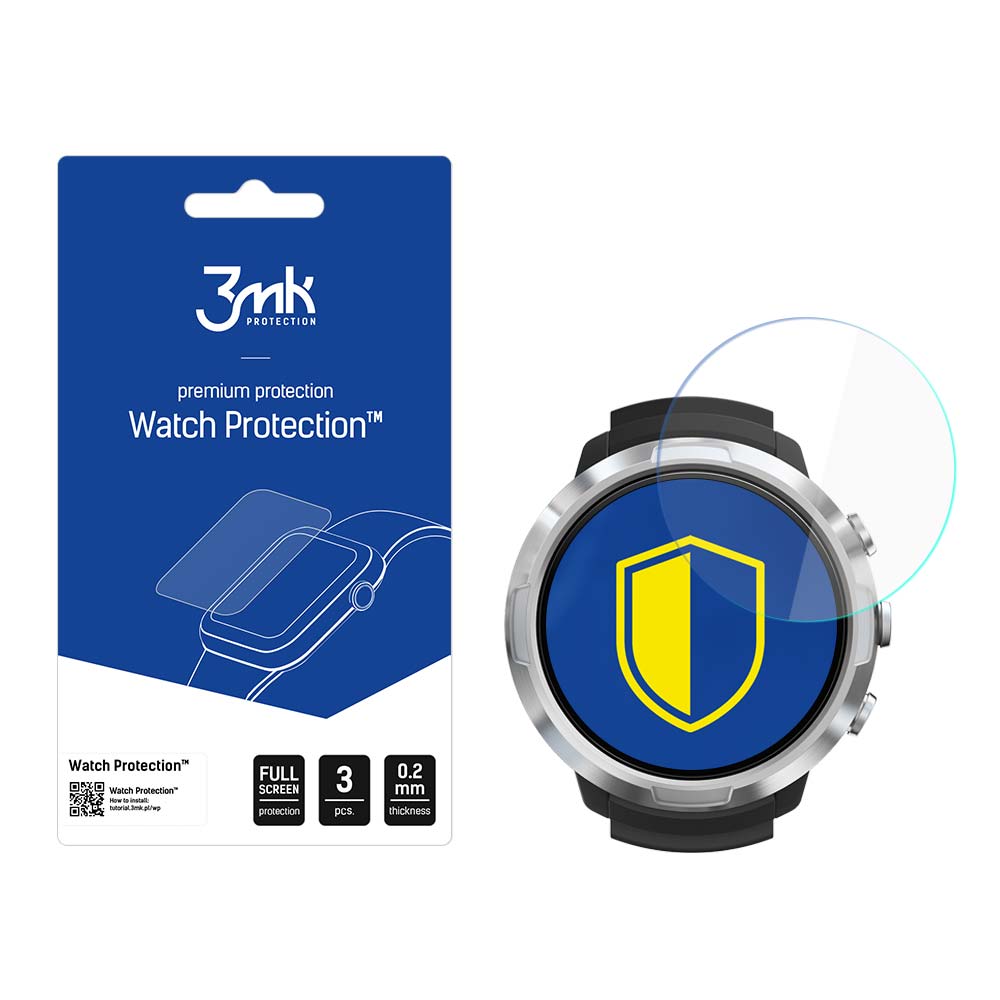Suunto D5 – 3mk Watch Protection FlexibleGlass älykellon näytönsuoja