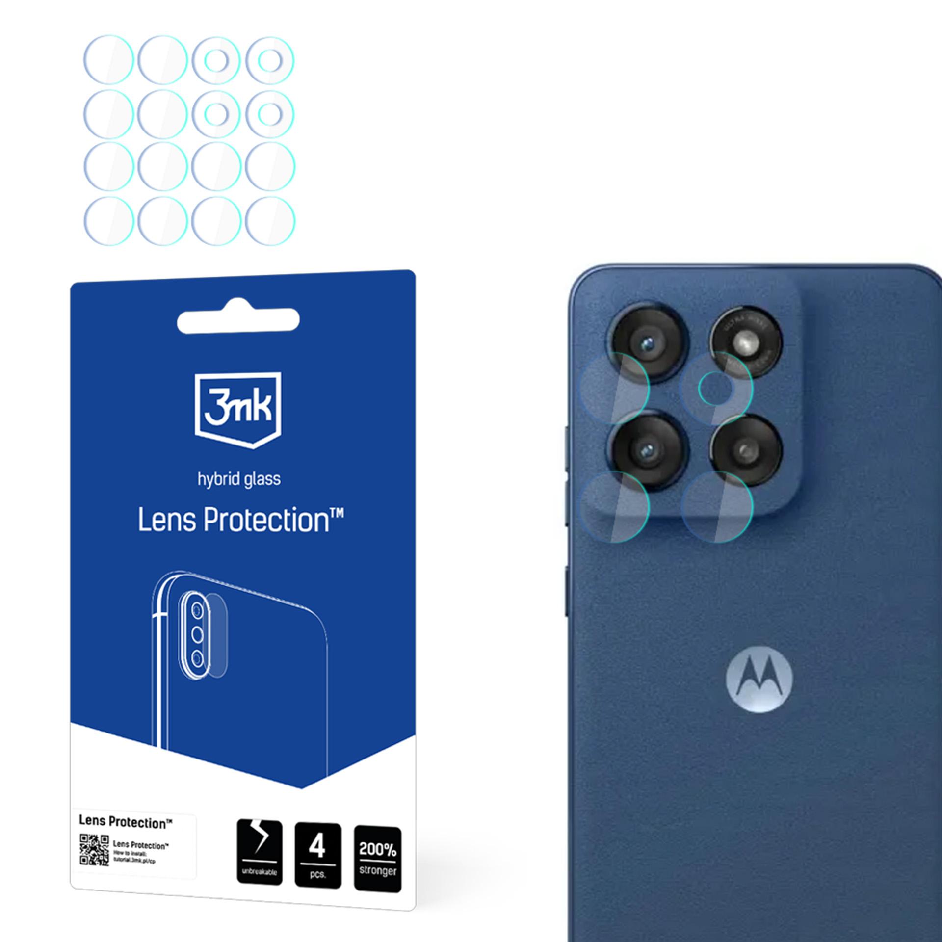 3mk kameran linssin suoja hybridilasi Motorola Edge 60 Stylus