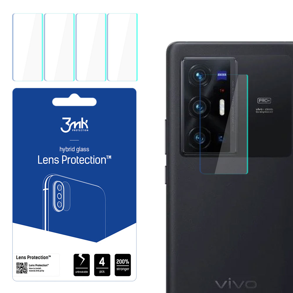 Vivo X70 Pro – 3mk Lens Protection kameran linssinsuoja