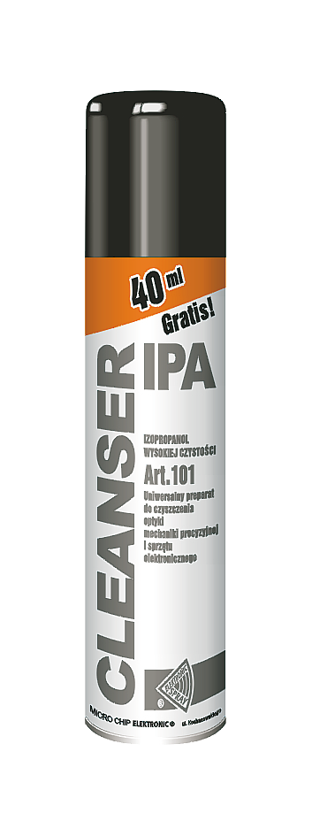 MICROCHIP Cleanser IPA -puhdistussuihke, 100 ml, ART.101