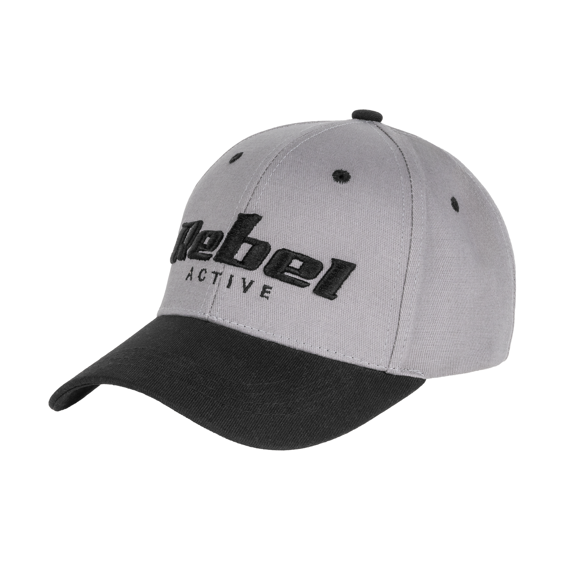 Rebel Active -lippalakki, vaaleanharmaa, koko M