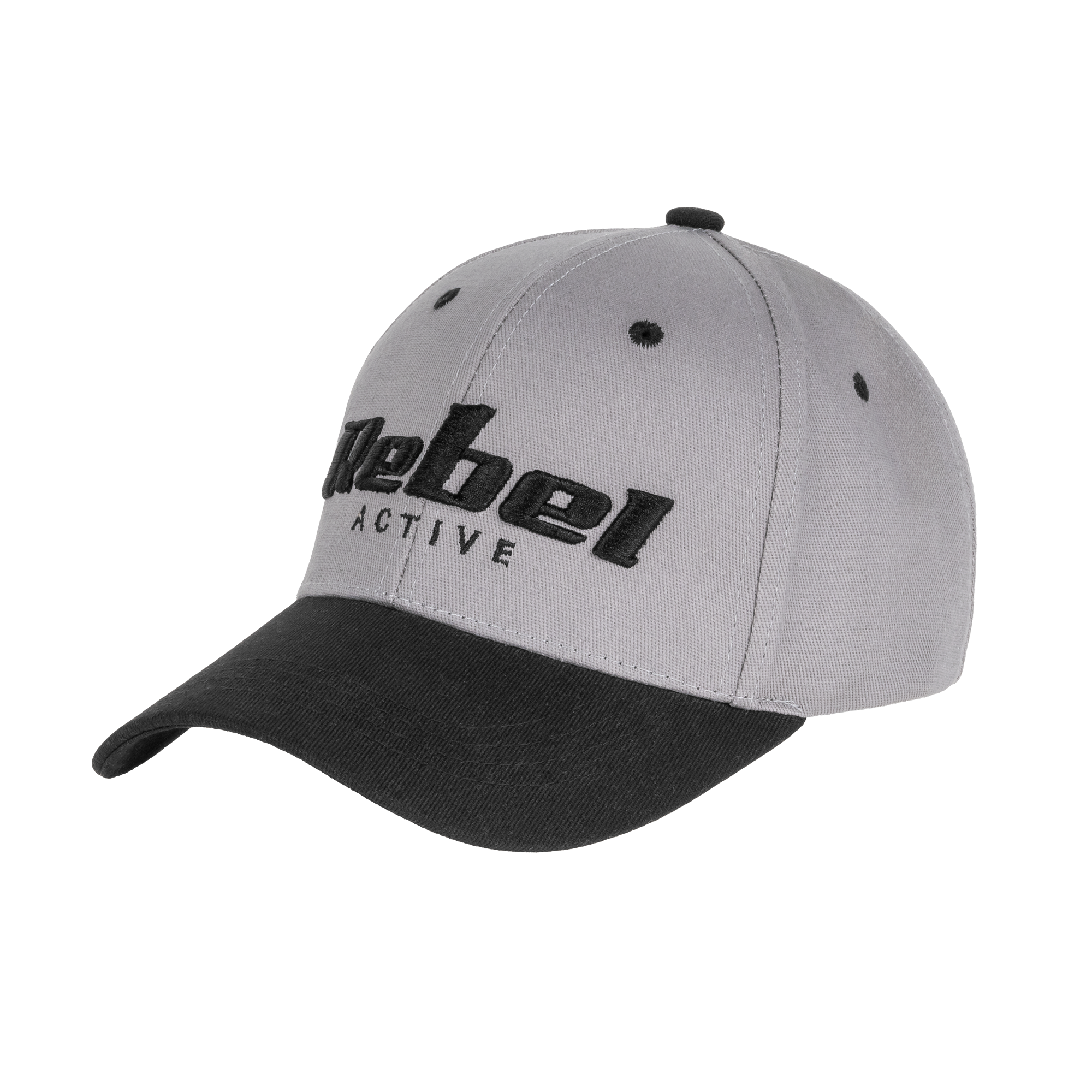 Rebel Active -lippalakki, vaaleanharmaa, koko S