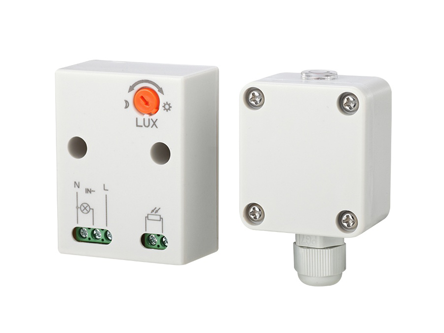 MCE35 dusk sensor with external probe, 2300 W