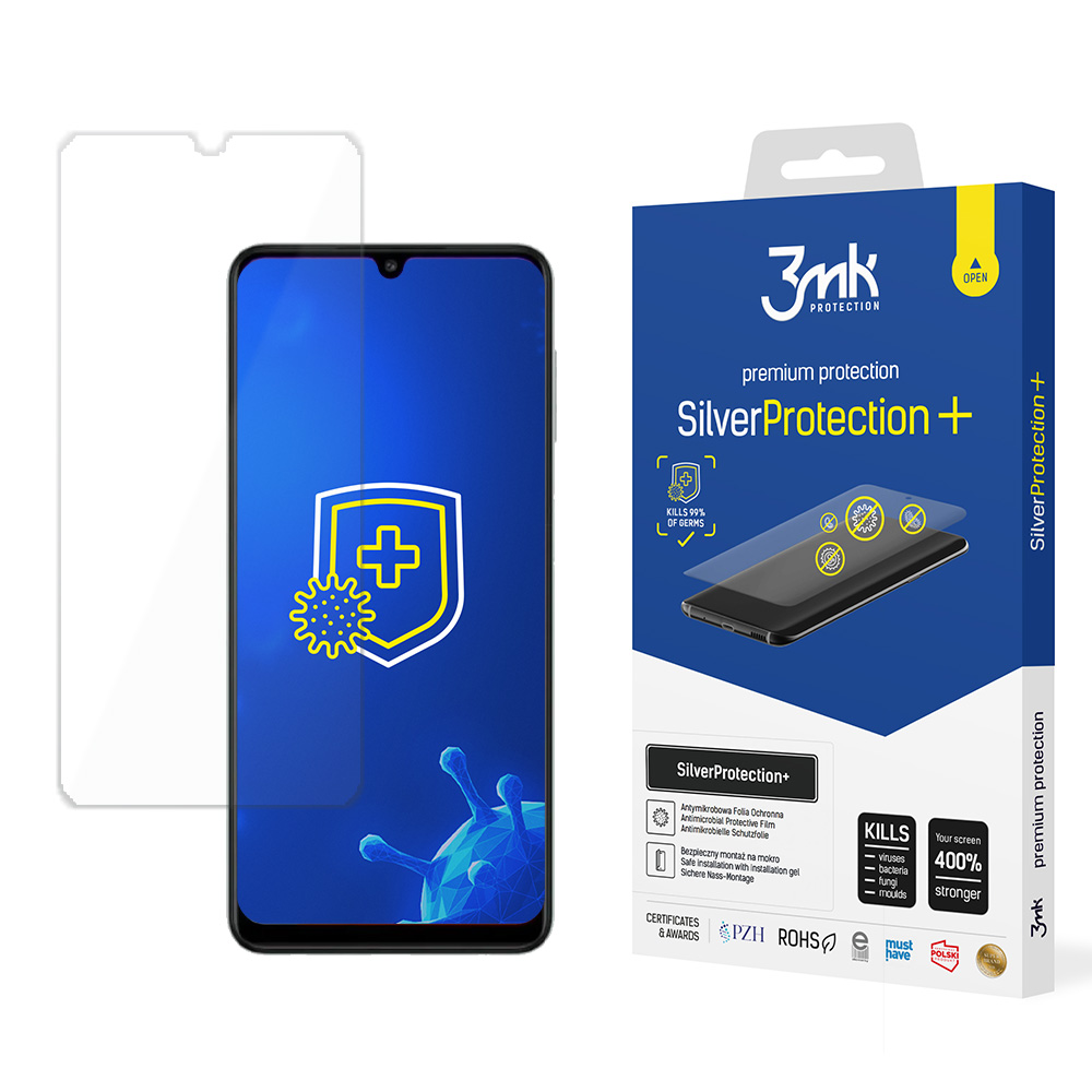 Samsung Galaxy A22 4G – 3mk SilverProtection+ puhelimen näytönsuoja