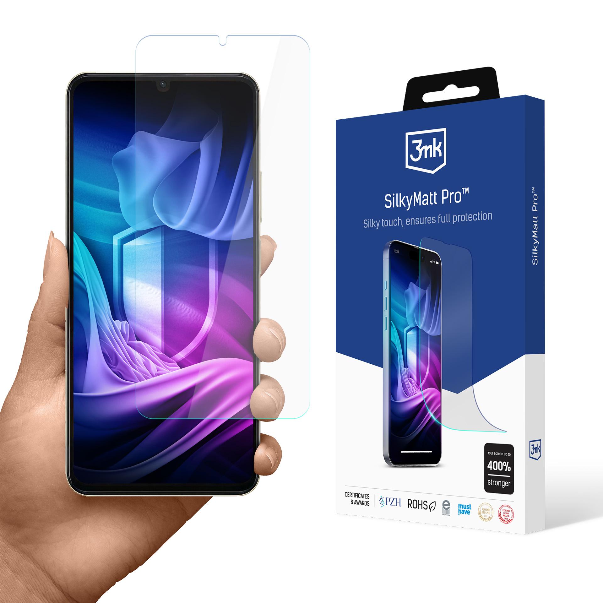Realme Note 70T – 3mk Silky Matt Pro puhelimen näytönsuoja
