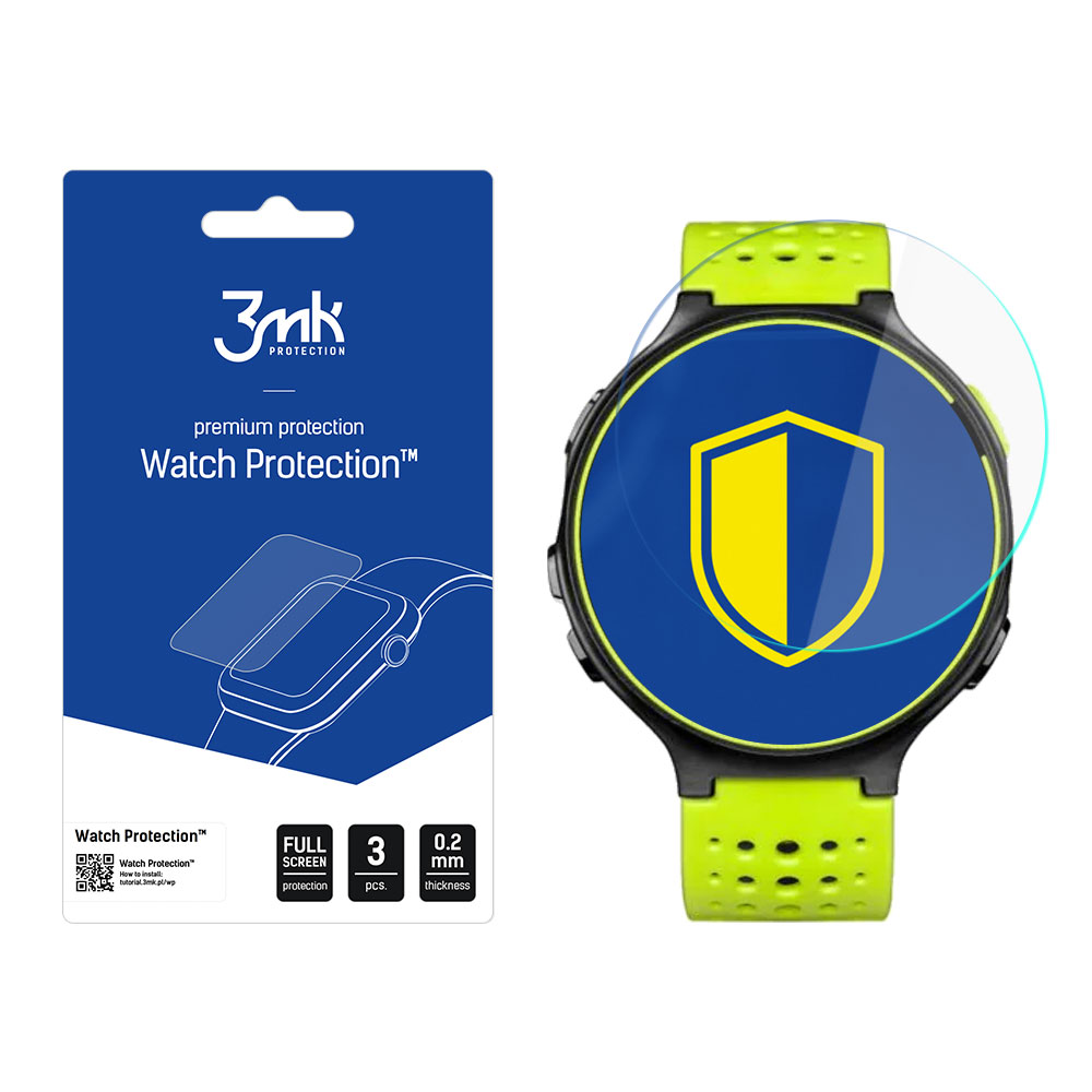 Garmin Forerunner 230 – 3mk Watch Protection FlexibleGlass älykellon näytönsuoja