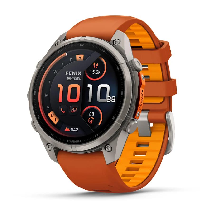 Garmin Fenix 9 Pro -älykello, Titanium, 010-04336-01