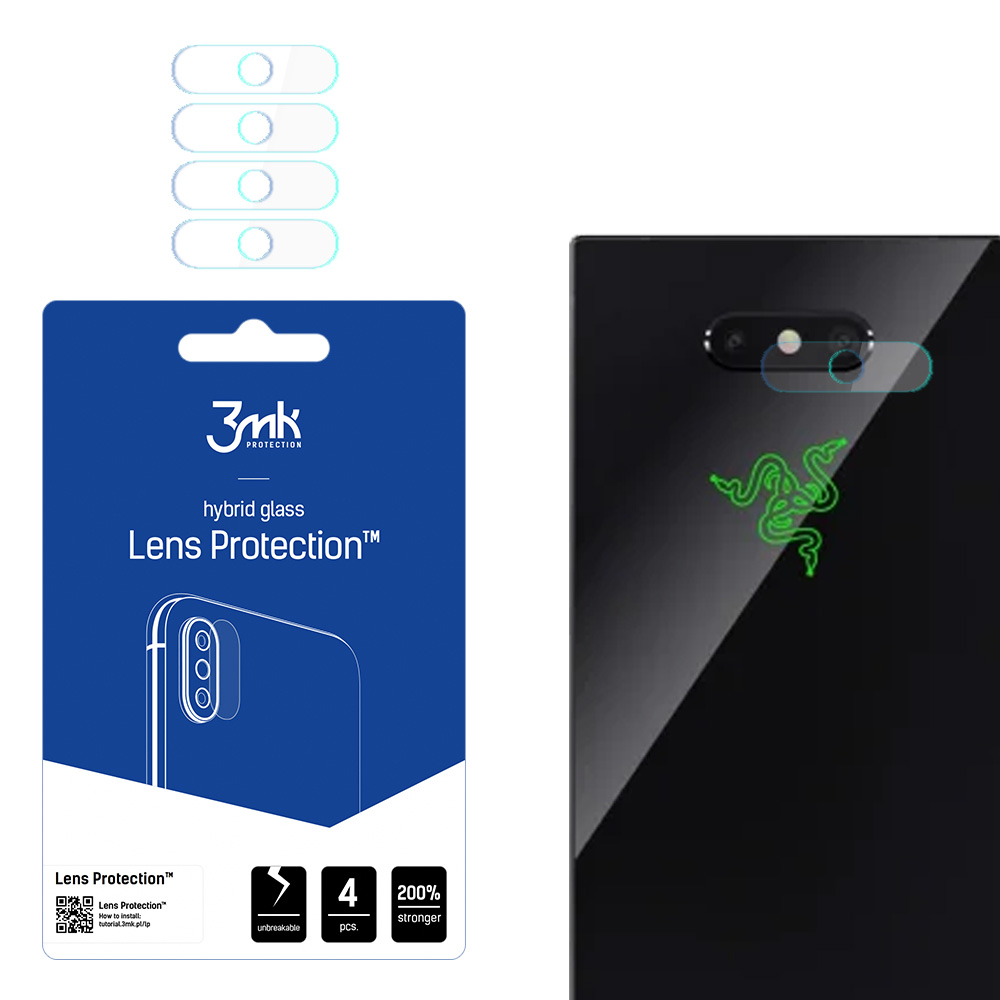 Razer Phone 2 – 3mk Lens Protection kameran linssinsuoja