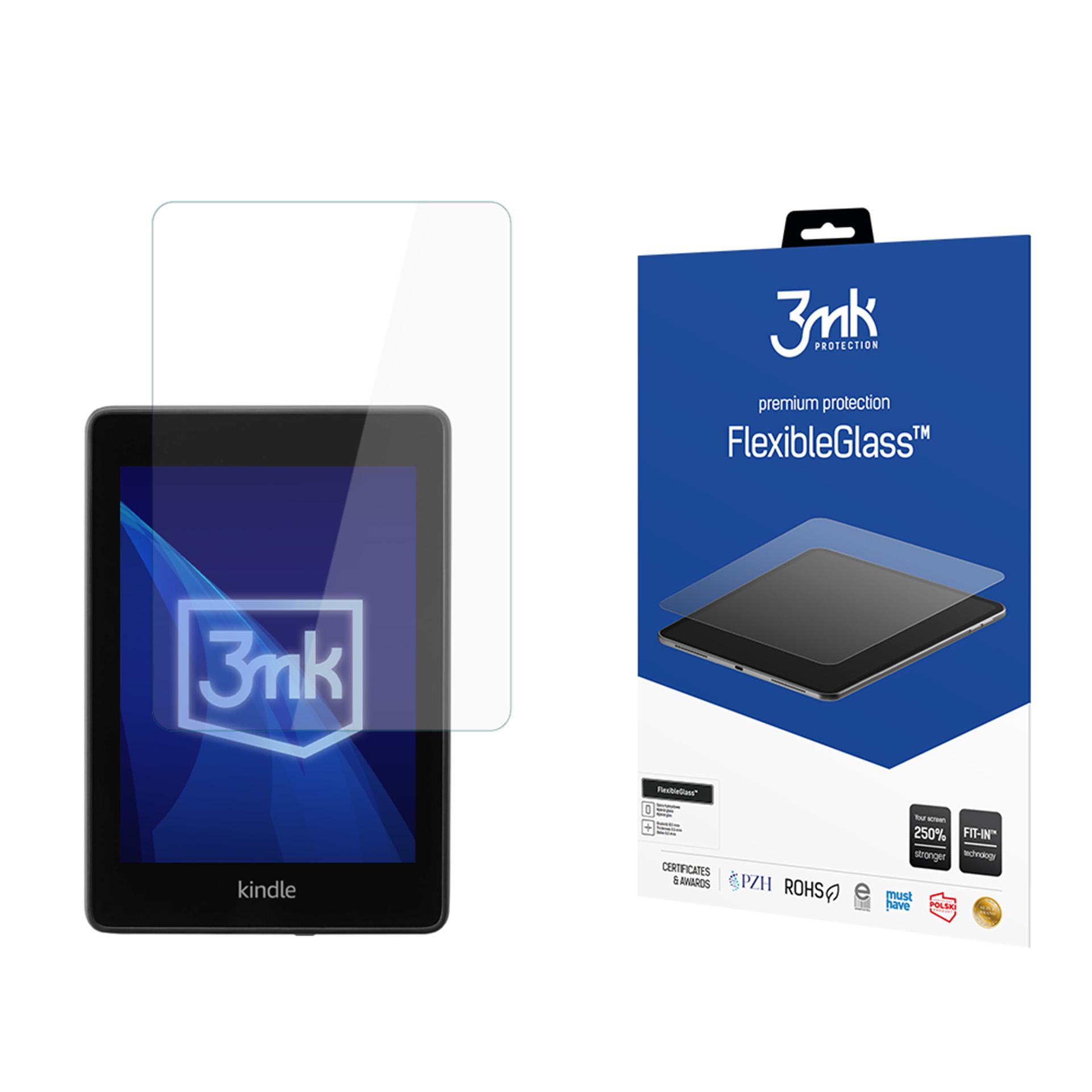Hybridilasi 3mk FlexibleGlass Amazon Kindle Paperwhite 6 (7')