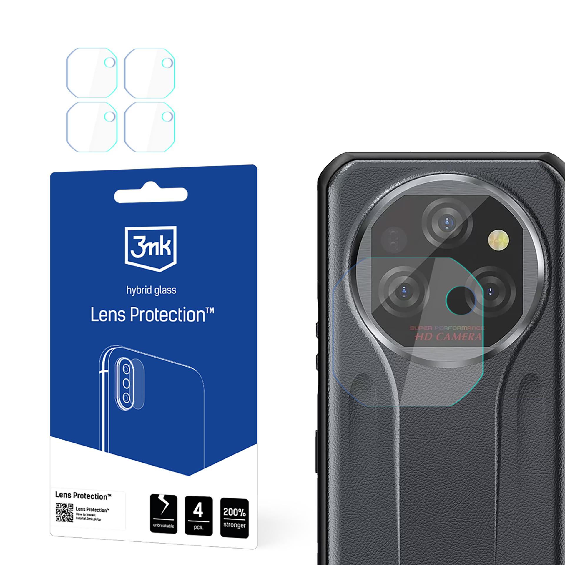 Oukitel WP39 – 3mk Lens Protection kameran linssinsuoja