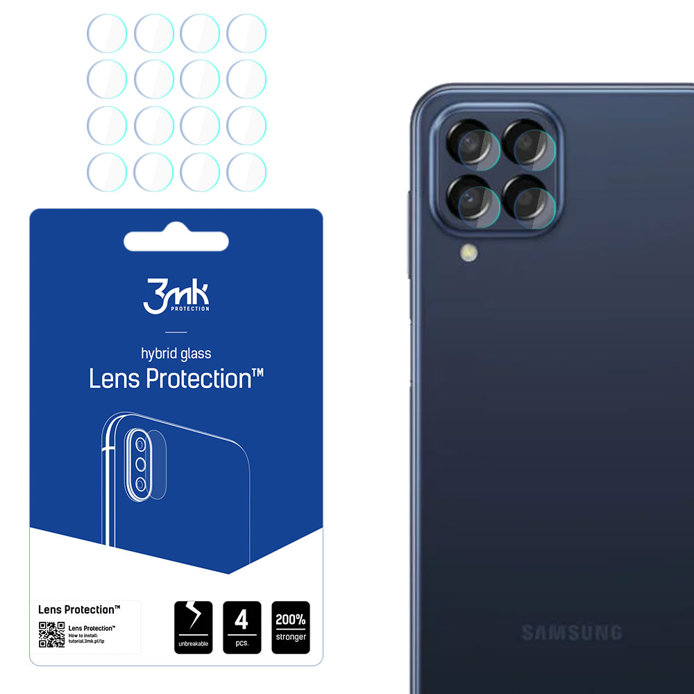 Samsung Galaxy M33 5G – 3mk Lens Protection kameran linssinsuoja