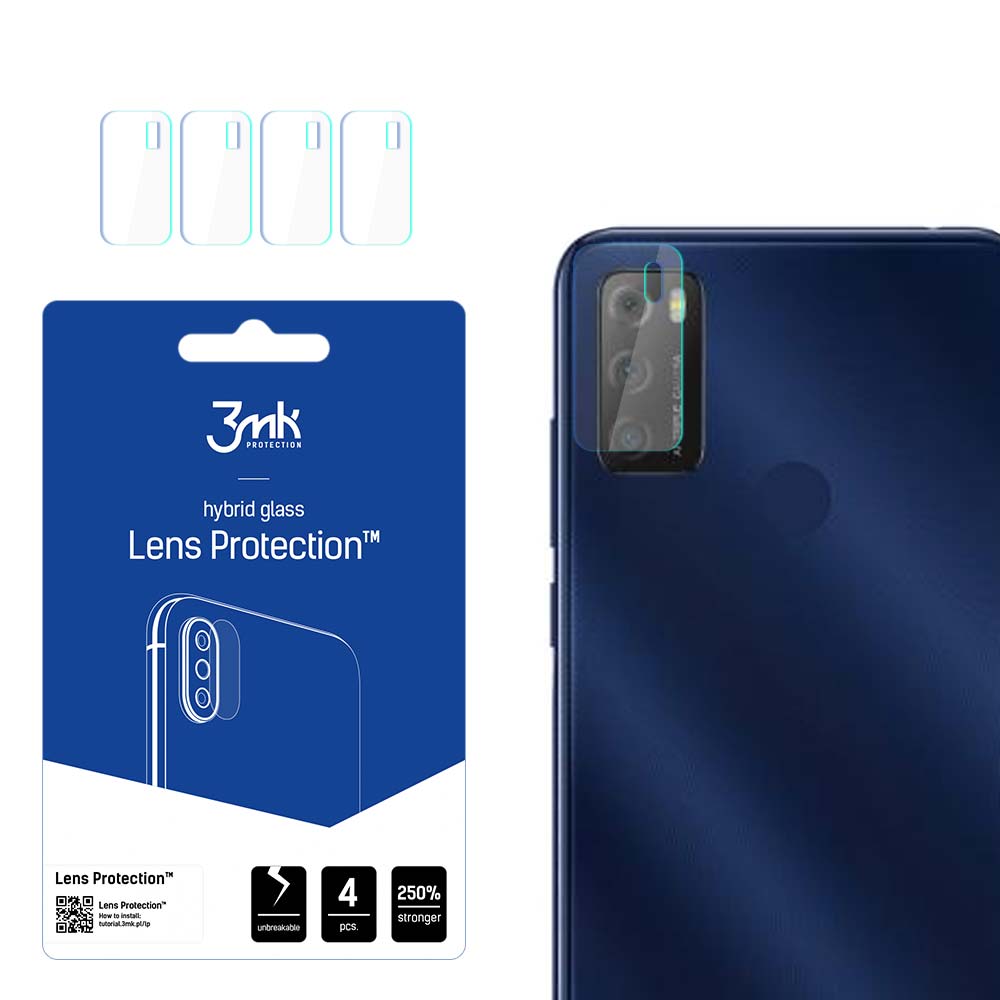 Alcatel 1S 2021 – 3mk Lens Protection kameran linssinsuoja