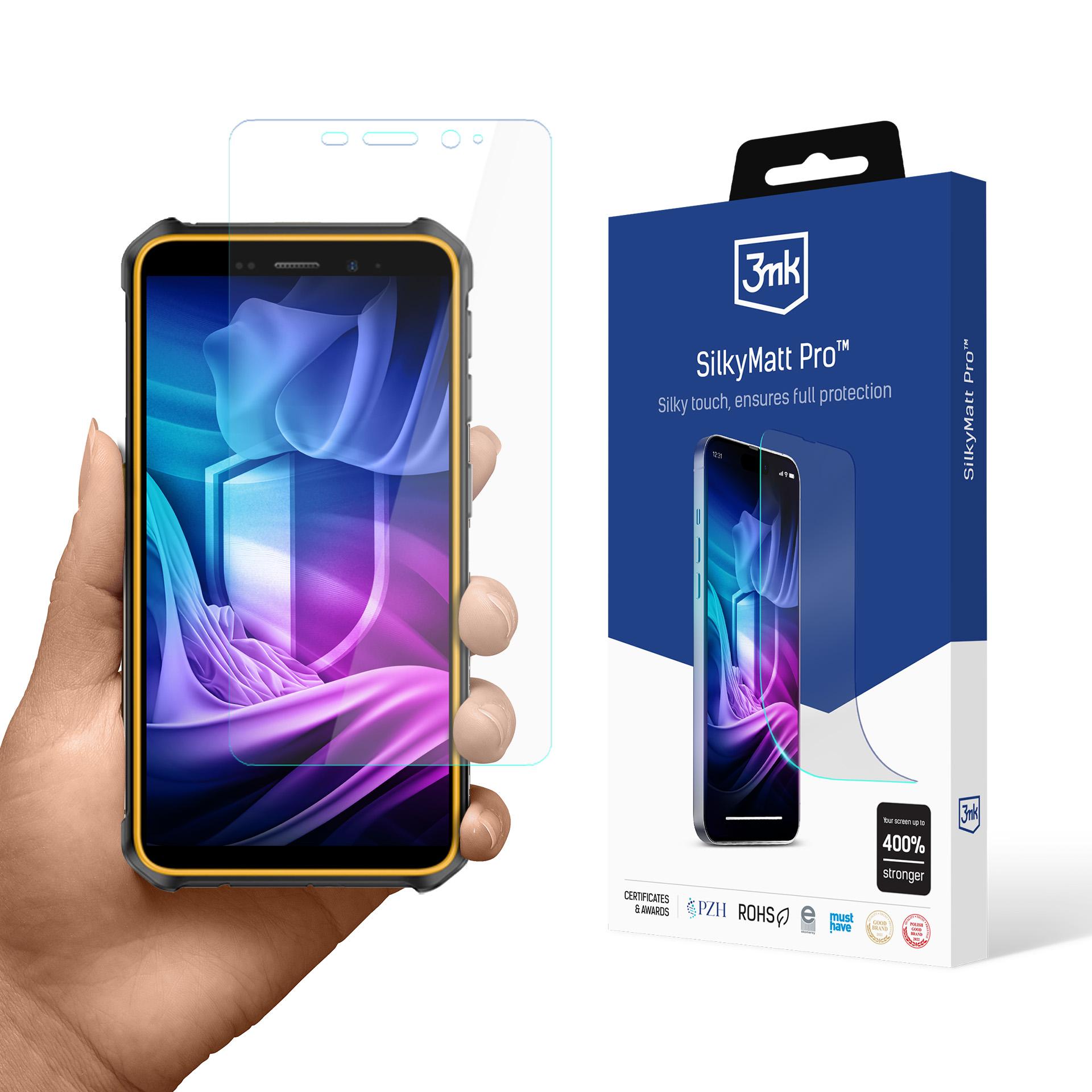 Ulefone Armor X12 / X12 Pro – 3mk Silky Matt Pro puhelimen näytönsuoja