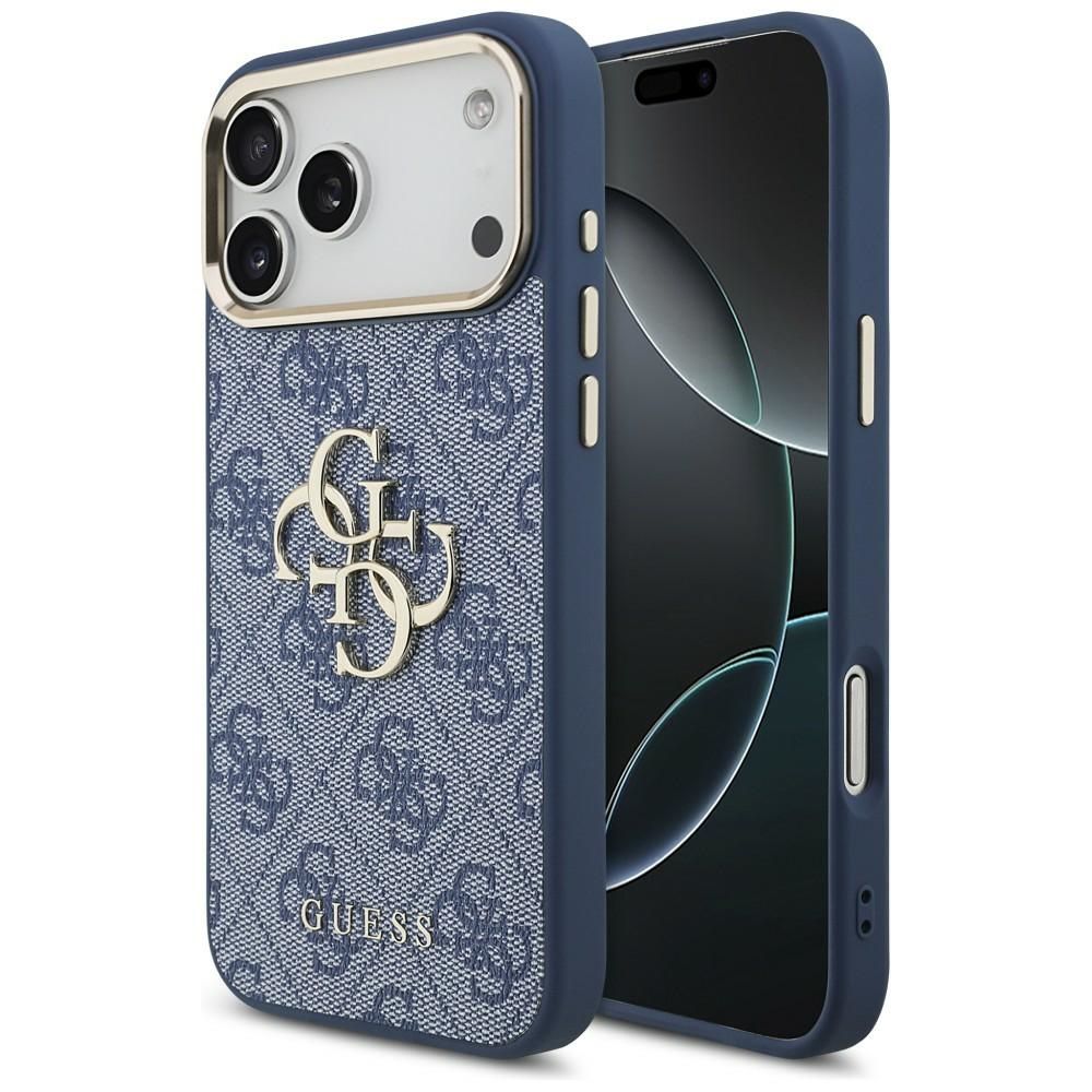 Kotelo mallille IPHONE 18 Pro Max/17 Pro Max (Big Classic Logo 4G) (väri: sininen)