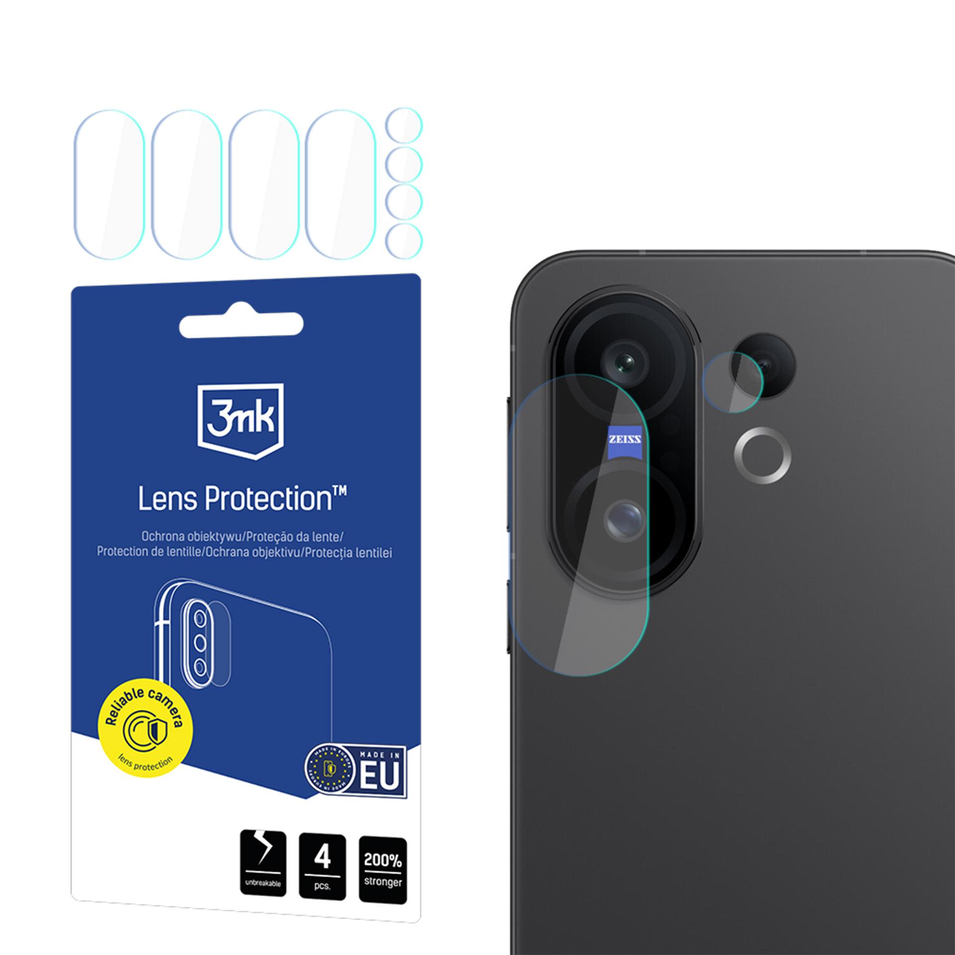 Vivo X200 FE – 3mk Lens Protection kameran linssinsuoja