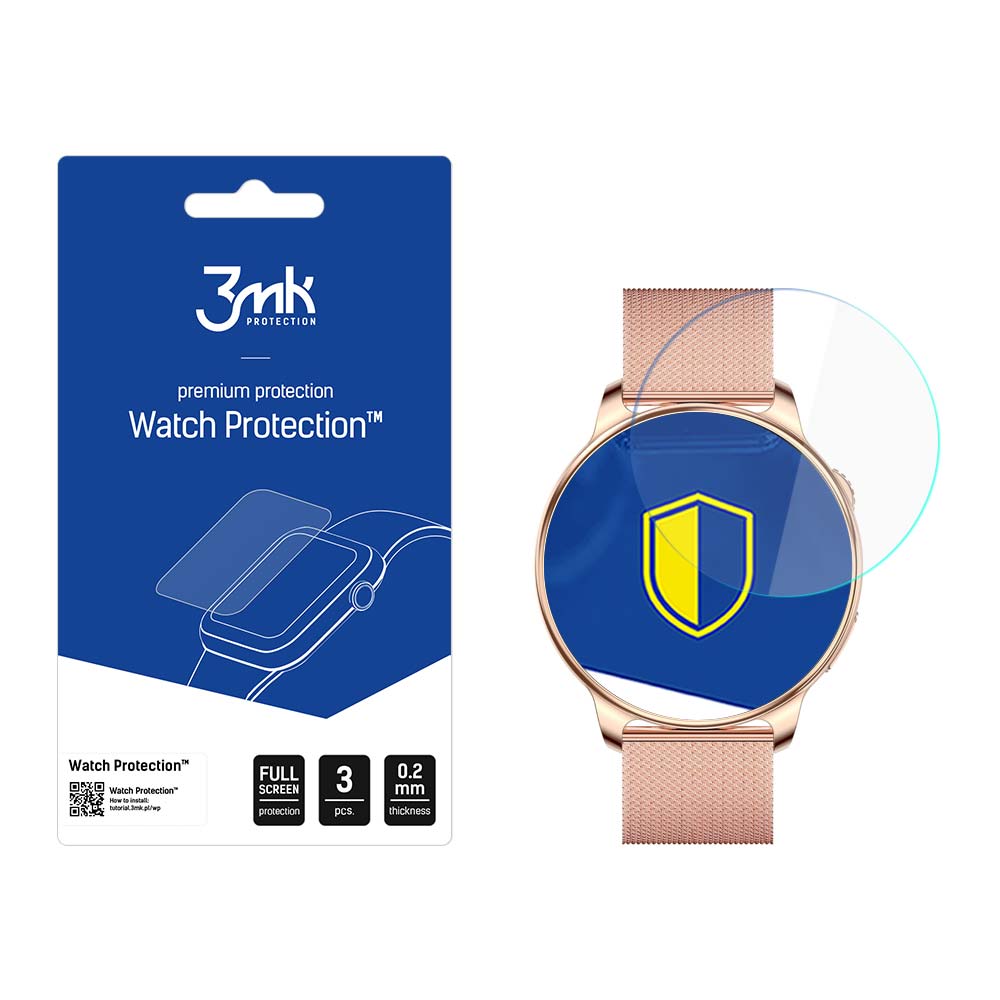 BEMI Trevio – 3mk Watch Protection ARC älykellon näytönsuoja