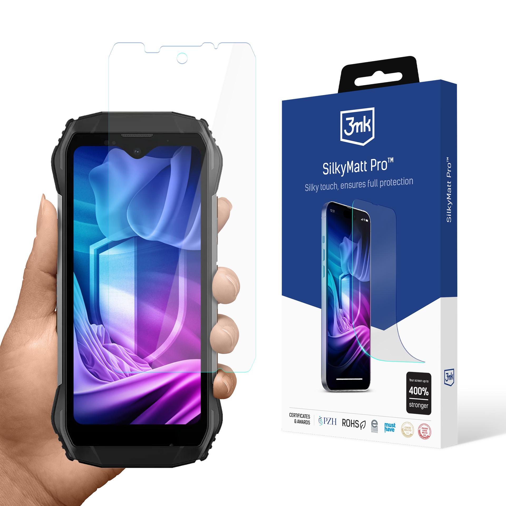 Blackview N6000 / N6000SE – 3mk Silky Matt Pro puhelimen näytönsuoja