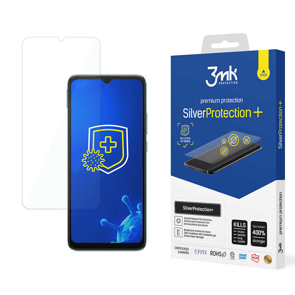 Xiaomi Redmi 10C – 3mk SilverProtection+ puhelimen näytönsuoja