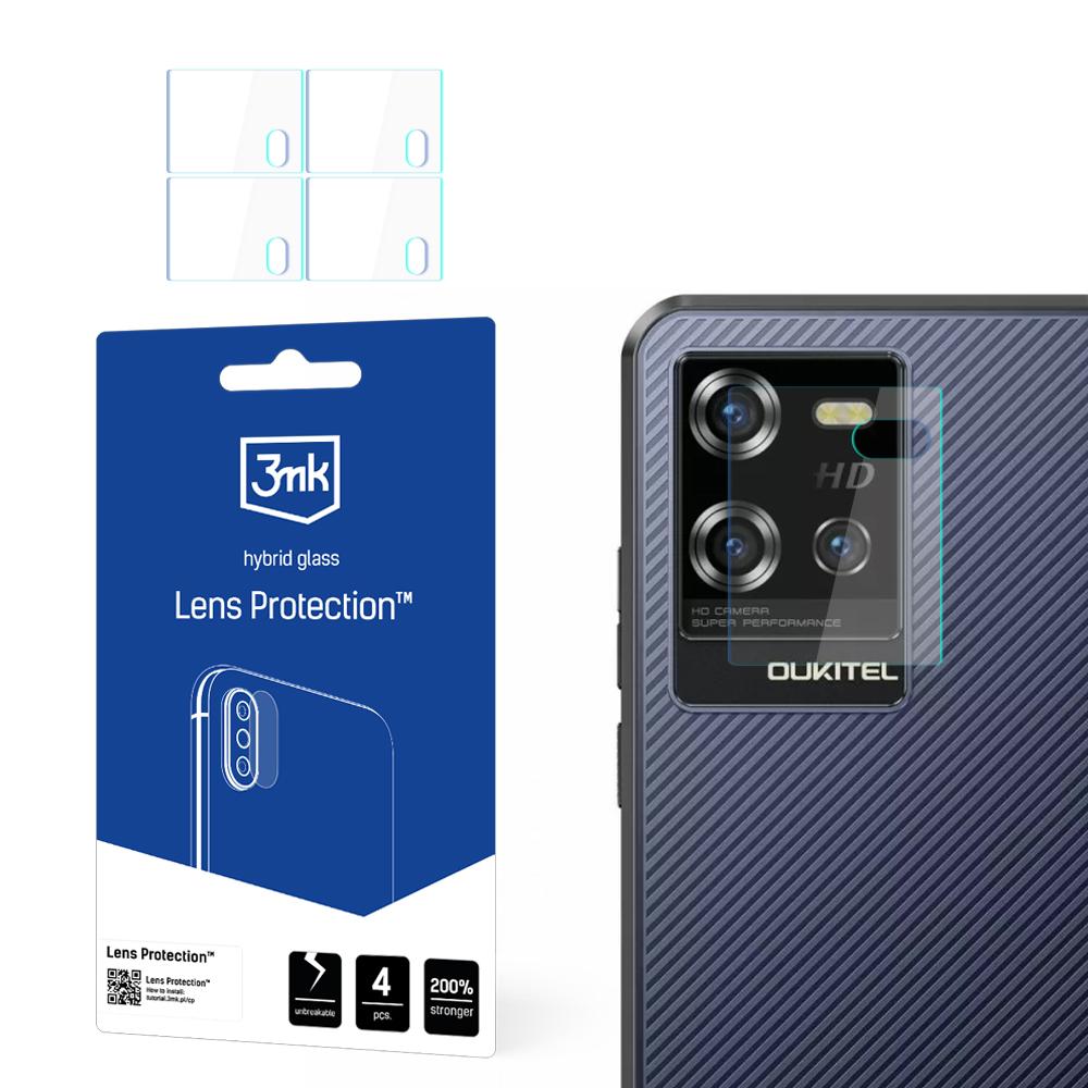 Oukitel WP50 – 3mk Lens Protection kameran linssinsuoja