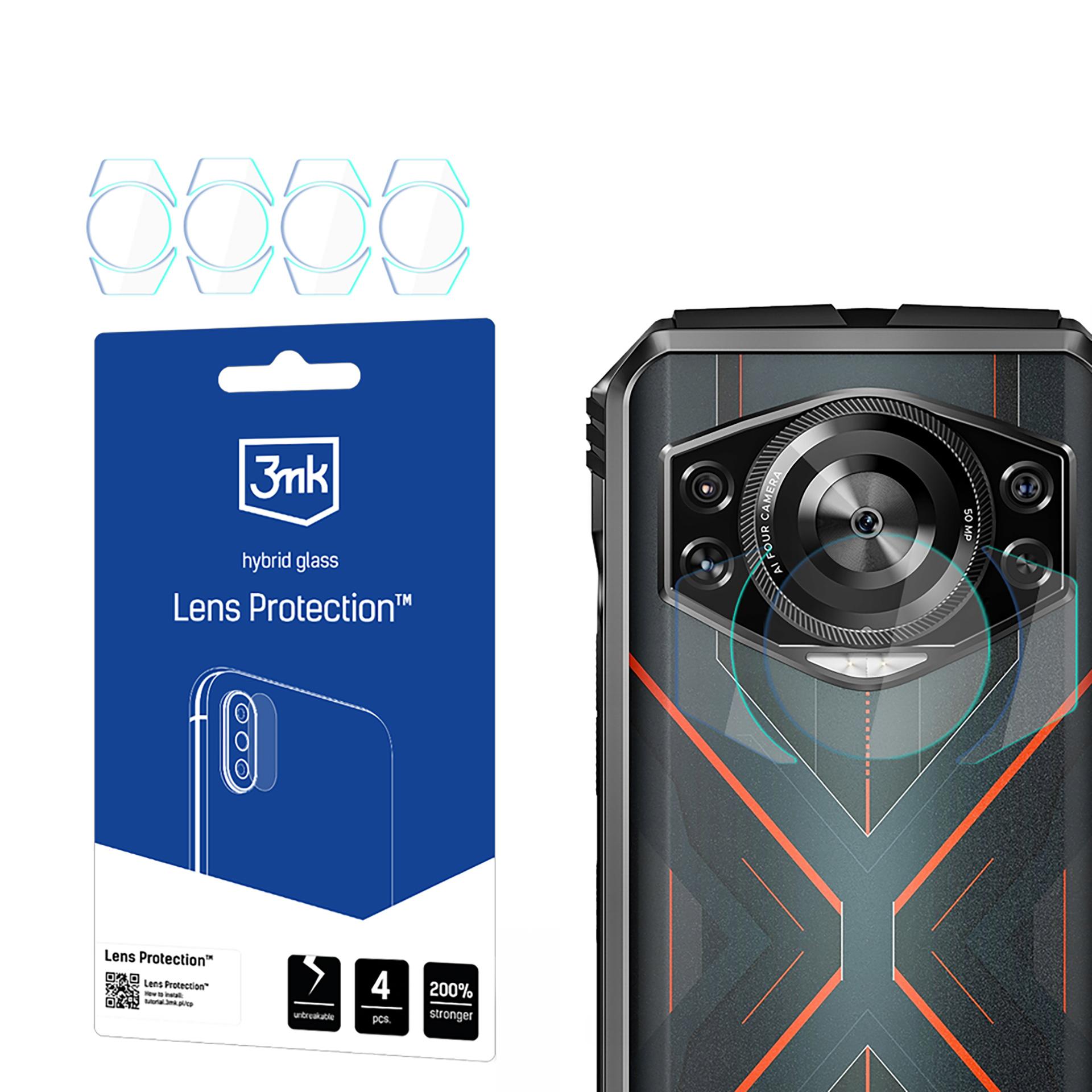 Doogee S Cyber – 3mk Lens Protection kameran linssinsuoja