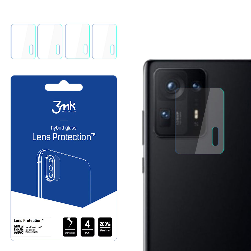 Xiaomi Mix 4 – 3mk Lens Protection kameran linssinsuoja