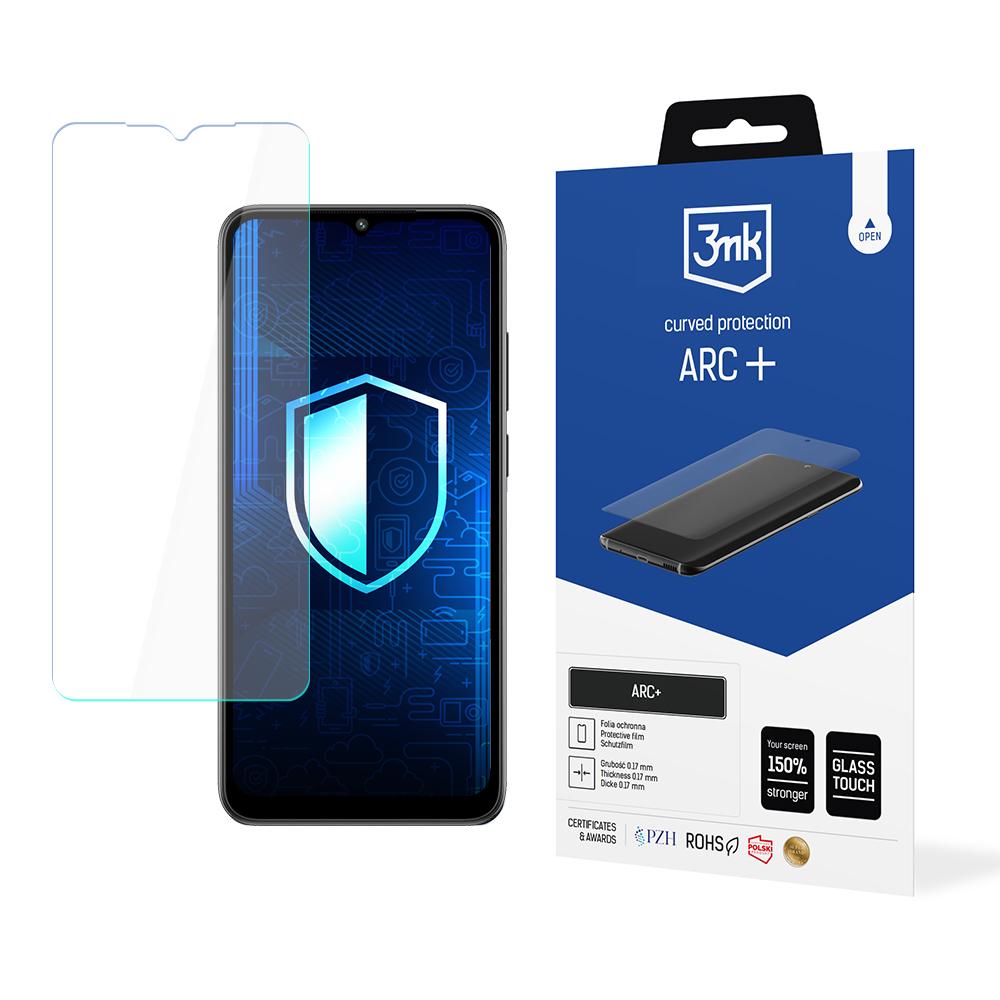 Redmi A2/A2+ – 3mk ARC+ puhelimen näytönsuoja