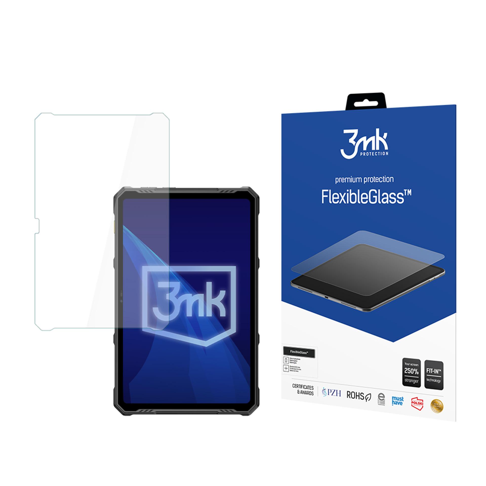 3mk FlexibleGlass hybridilasi Ulefone Armor Pad 3 Pro - enintaan 13 tuumaa