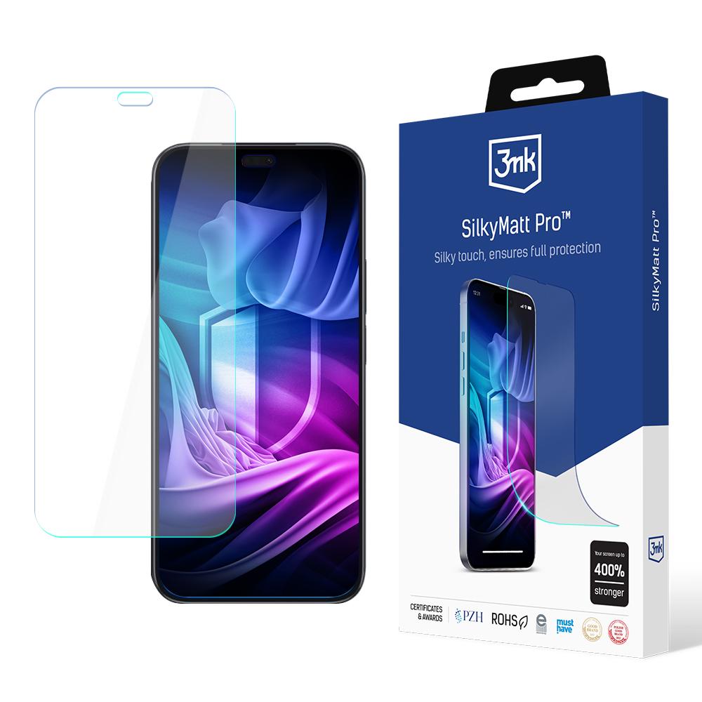 Honor Play 8T Pro – 3mk Silky Matt Pro puhelimen näytönsuoja
