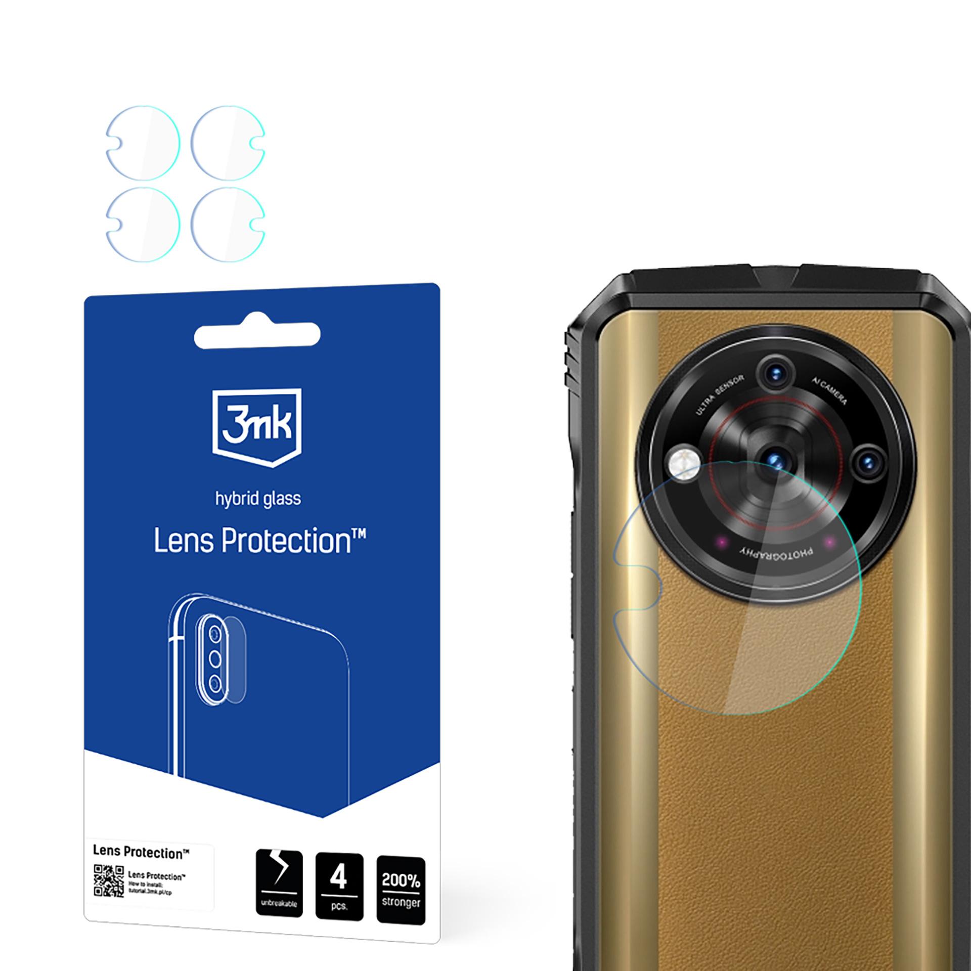 Doogee V30 Pro – 3mk Lens Protection kameran linssinsuoja