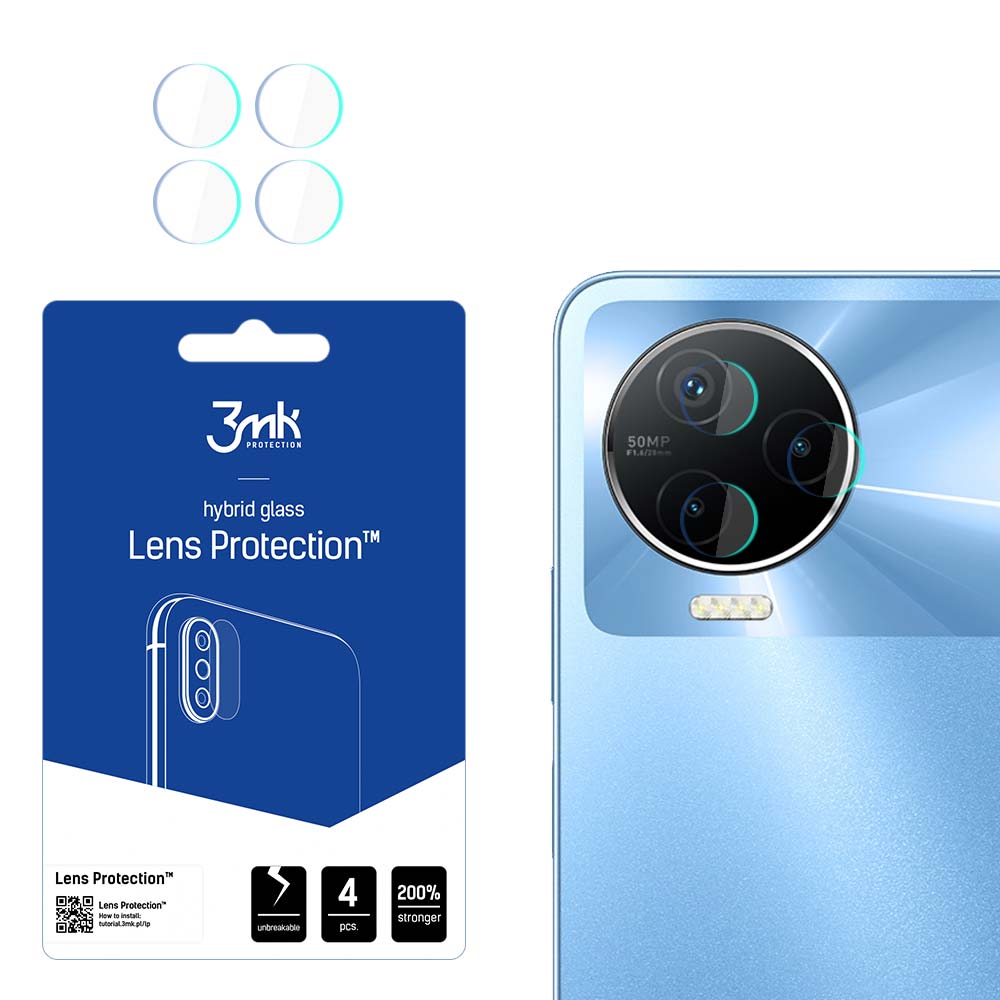 Infinix Note 12 2023 – 3mk Lens Protection kameran linssinsuoja
