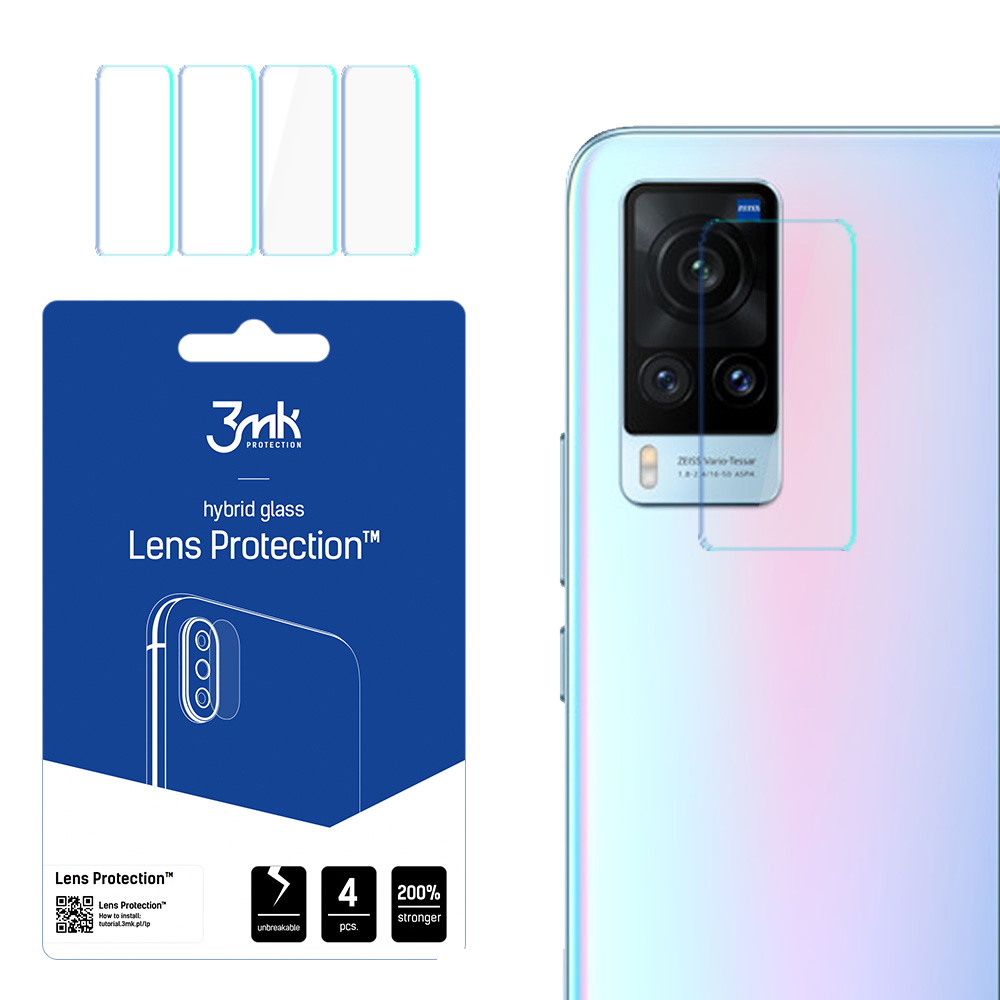 Vivo X60t 5G – 3mk Lens Protection kameran linssinsuoja