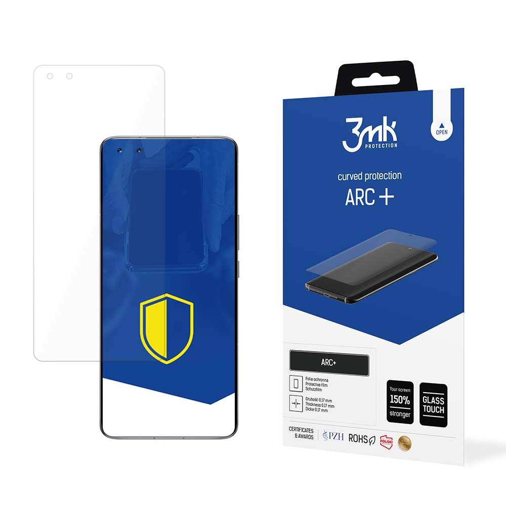 Honor Magic 4 Ultimate – 3mk ARC+ puhelimen näytönsuoja