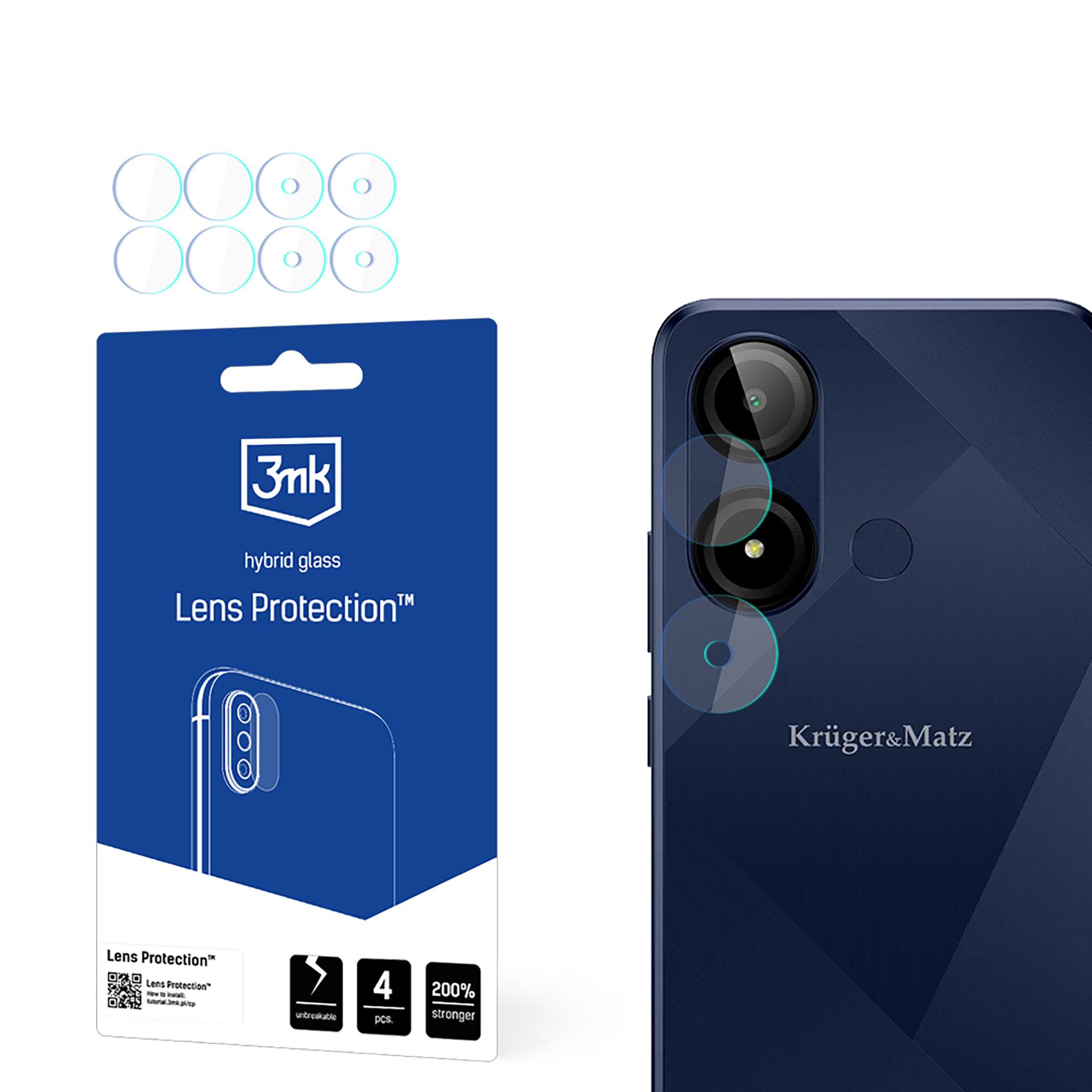 Kruger&Matz Flow 11 – 3mk Lens Protection kameran linssinsuoja