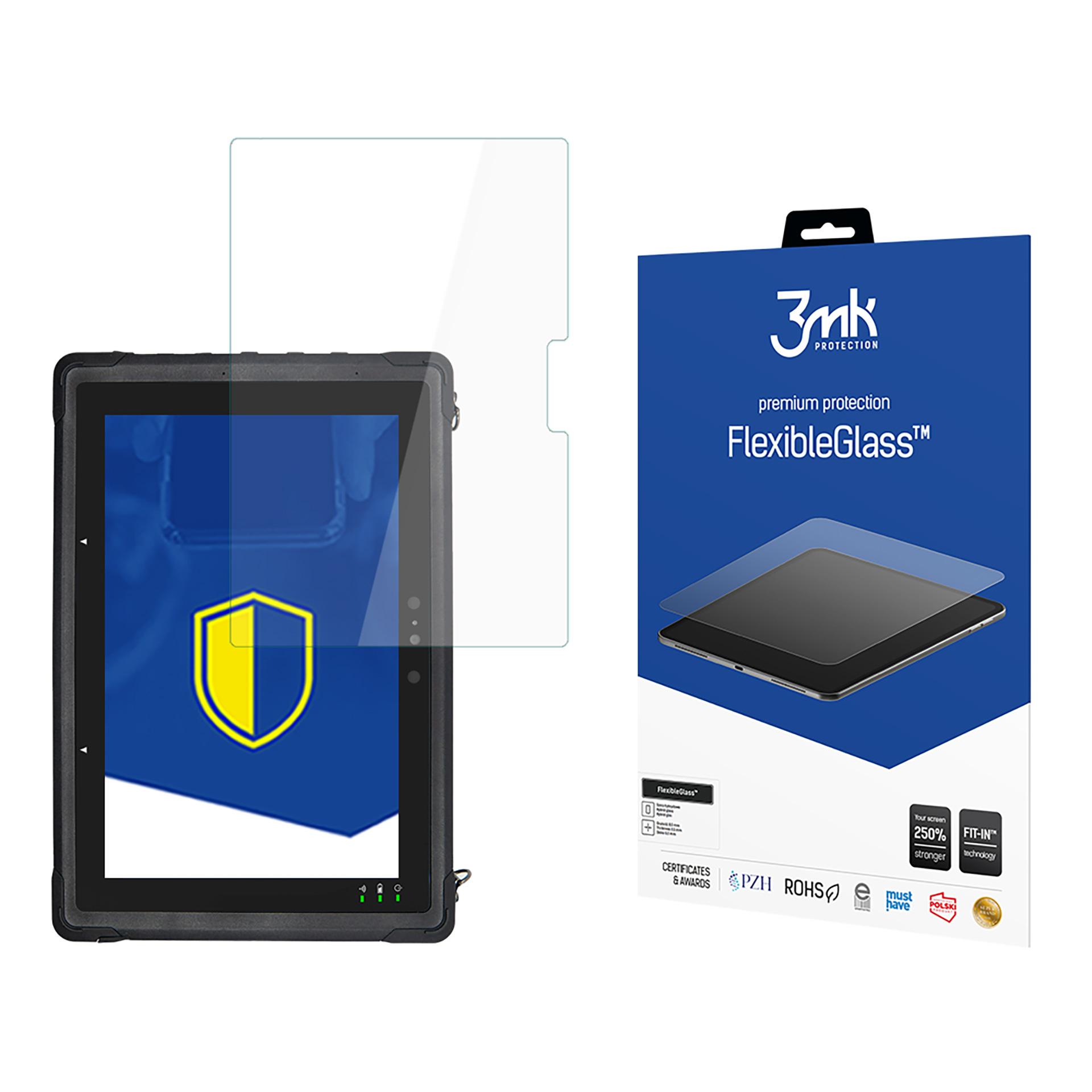 Unitech TB170 – 3mk FlexibleGlass (enintään 13") tabletin näytönsuoja
