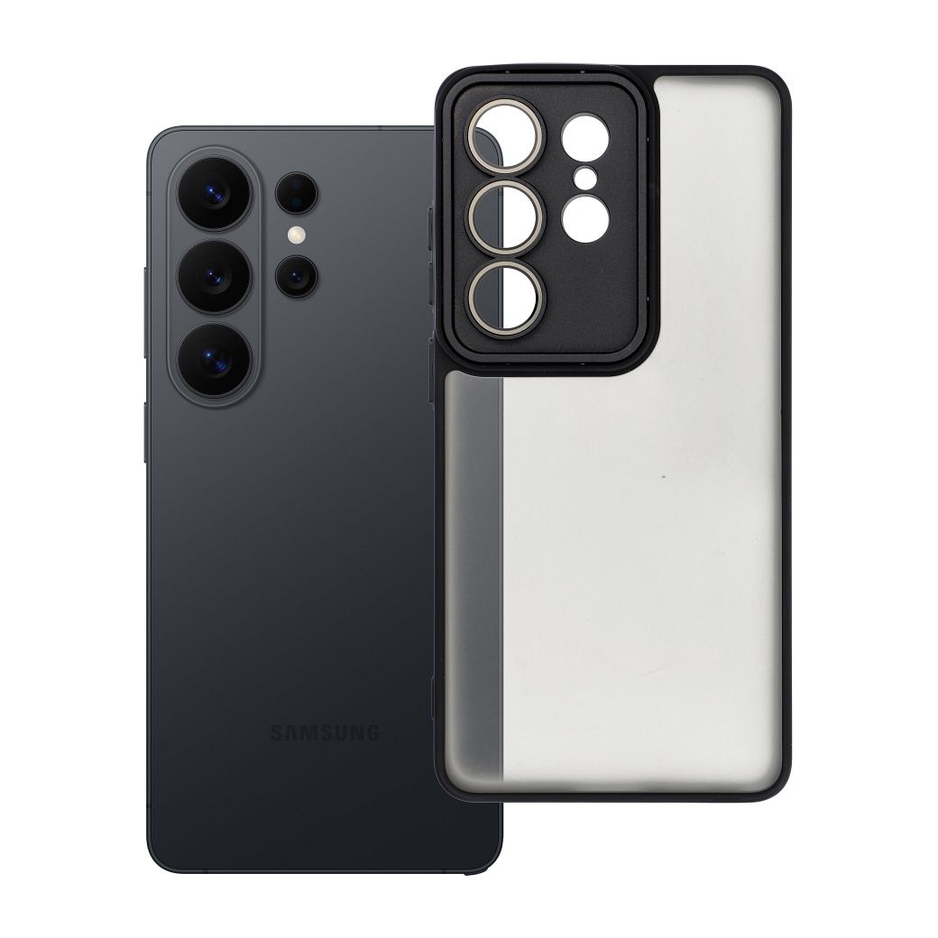 Suojakuori Samsung S26 ULTRA:lle Variete musta