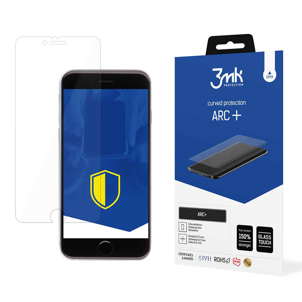 Apple iPhone 6 Plus/6s Plus – 3mk ARC+ puhelimen näytönsuoja