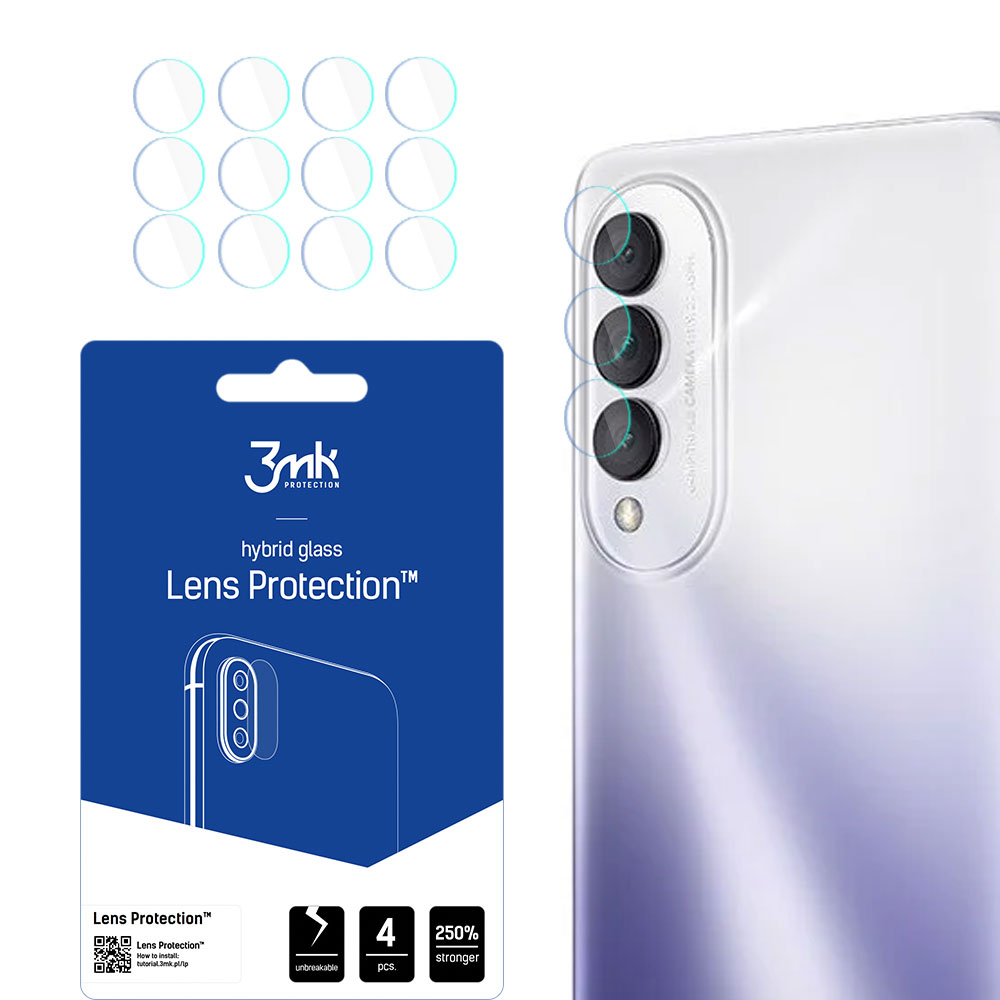 Honor X20 SE – 3mk Lens Protection kameran linssinsuoja
