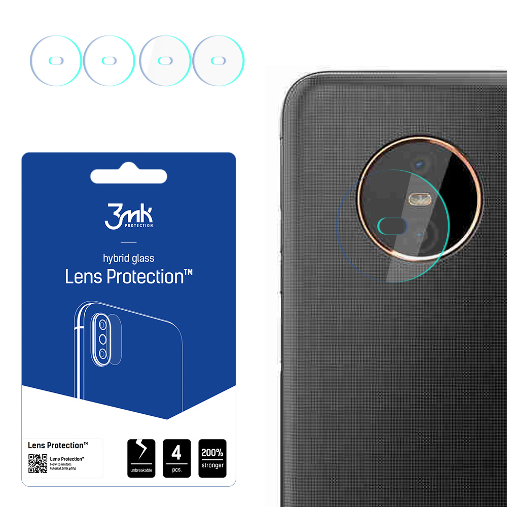 Gigaset GX6 – 3mk Lens Protection kameran linssinsuoja