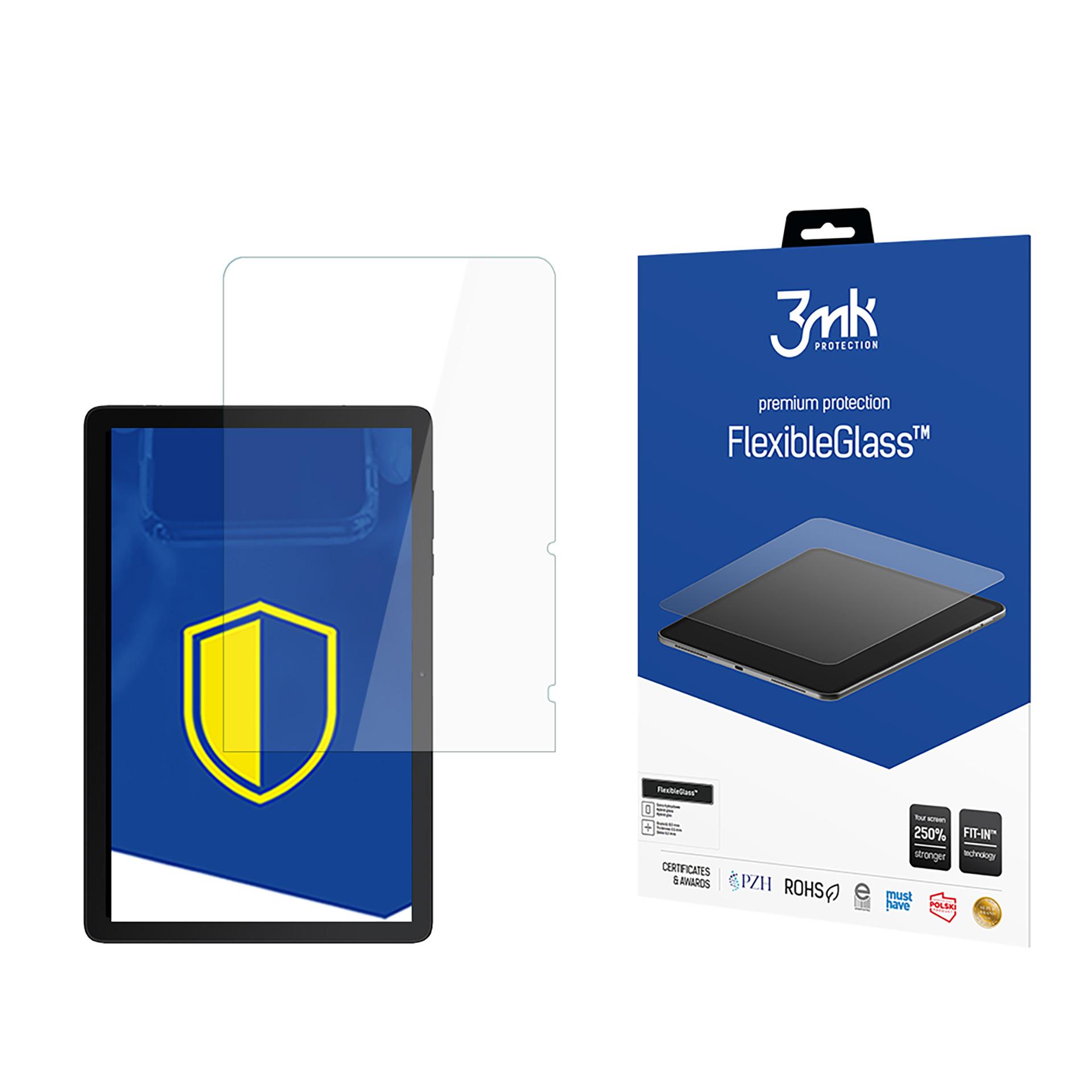 TCL Tab 11 Gen 2 – 3mk FlexibleGlass (enintään 13") tabletin näytönsuoja