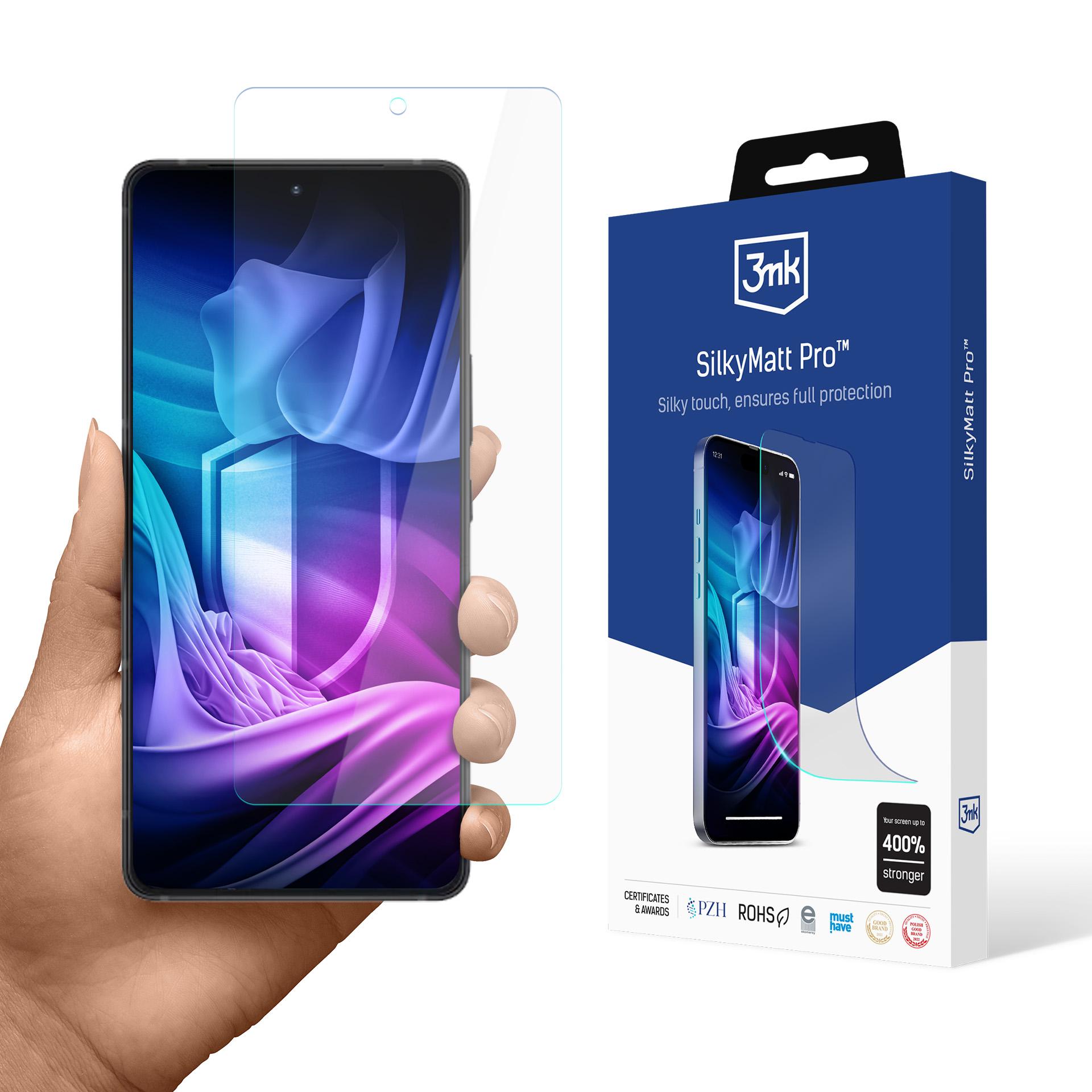 Asus Zenfone 12 Ultra – 3mk Silky Matt Pro puhelimen näytönsuoja
