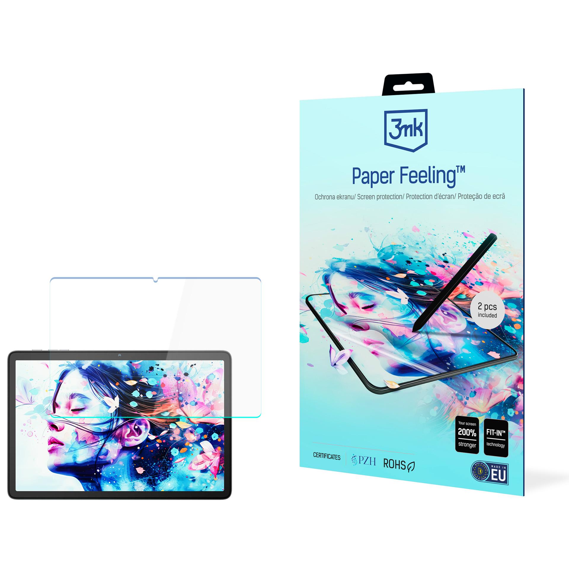 Blackview Tab 60 Pro – 3mk Paper Feeling (enintään 11") tabletin näytönsuoja