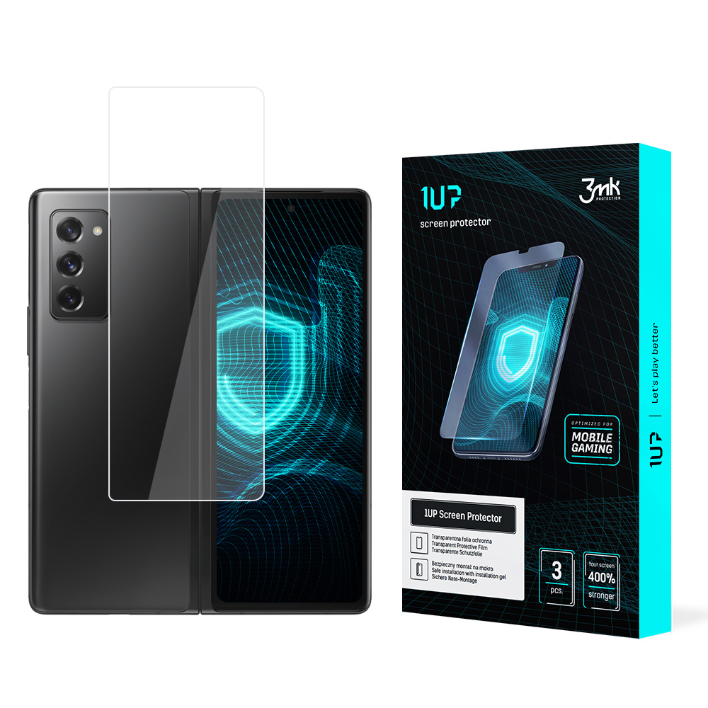 Samsung Galaxy Z Fold2 5G – 3mk 1UP puhelimen näytönsuoja