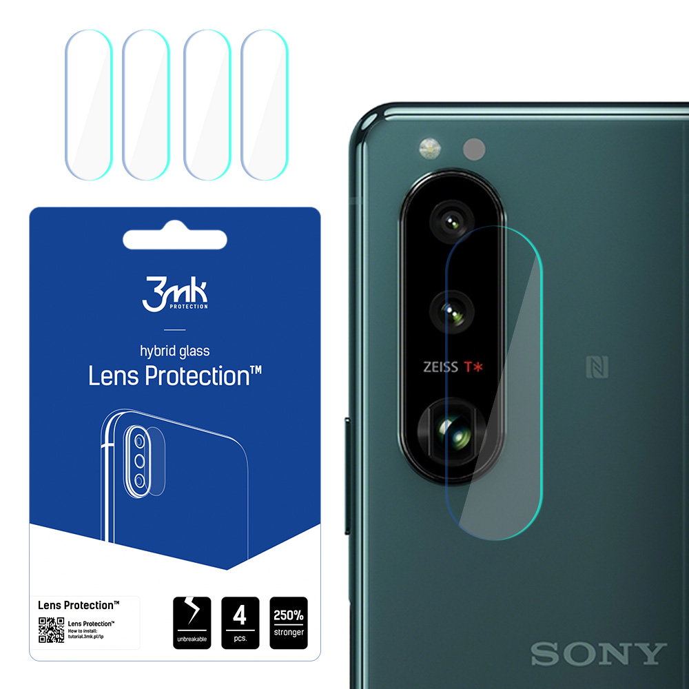 Sony Xperia 5 III 5G – 3mk Lens Protection kameran linssinsuoja