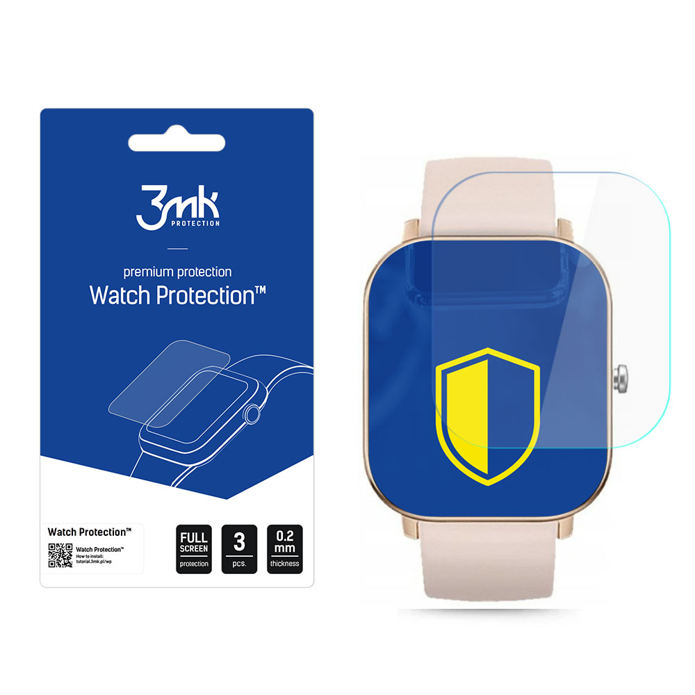 Colmi P8 – 3mk Watch Protection ARC älykellon näytönsuoja