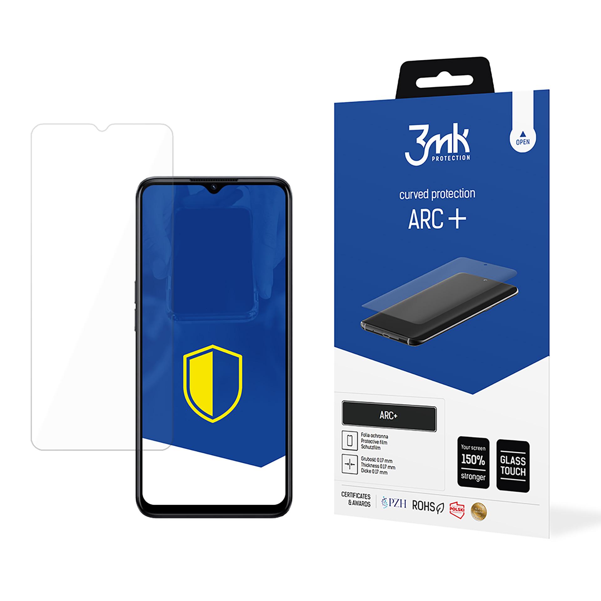 Oppo A77 5G – 3mk ARC+ puhelimen näytönsuoja