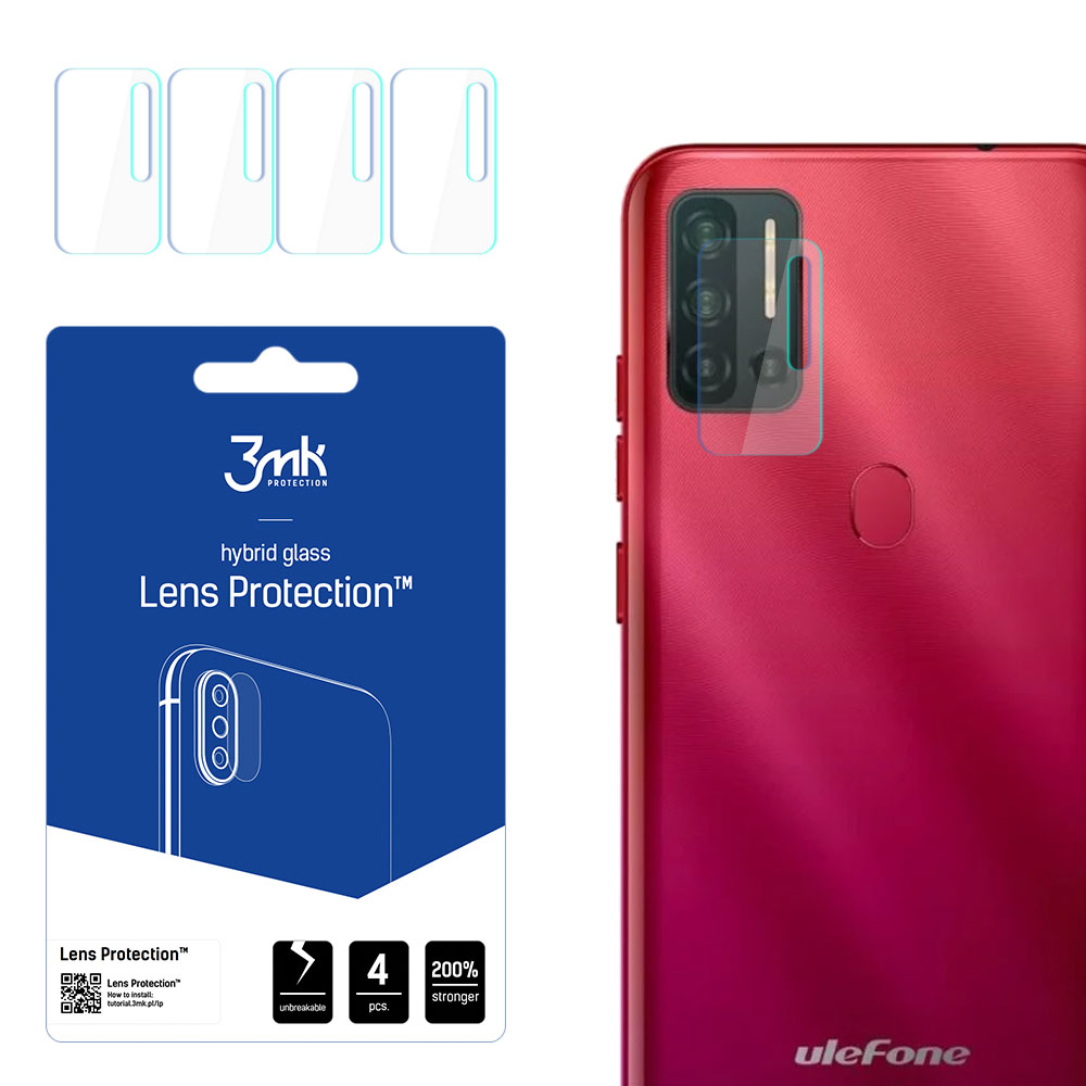 Ulefone Note 11P – 3mk Lens Protection kameran linssinsuoja