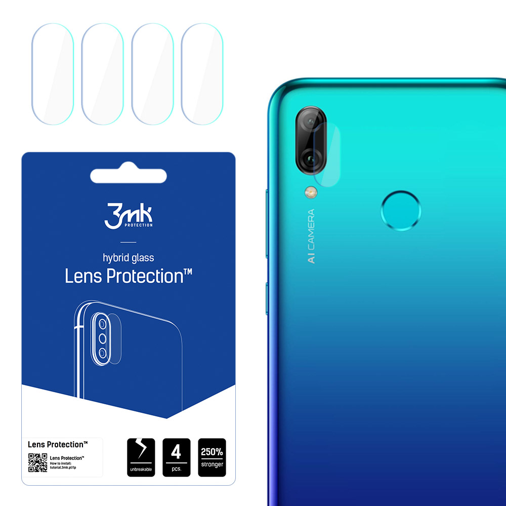 Huawei P Smart 2019 – 3mk Lens Protection kameran linssinsuoja