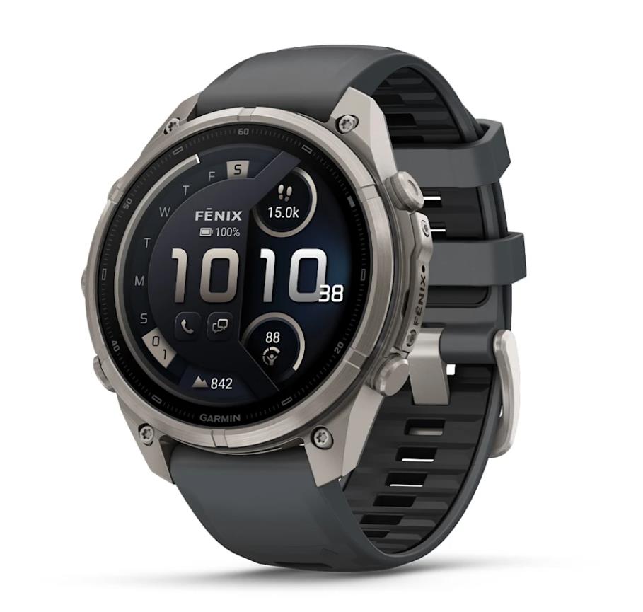 Garmin Fenix 9 Pro -älykello, Titanium, 010-04336-21