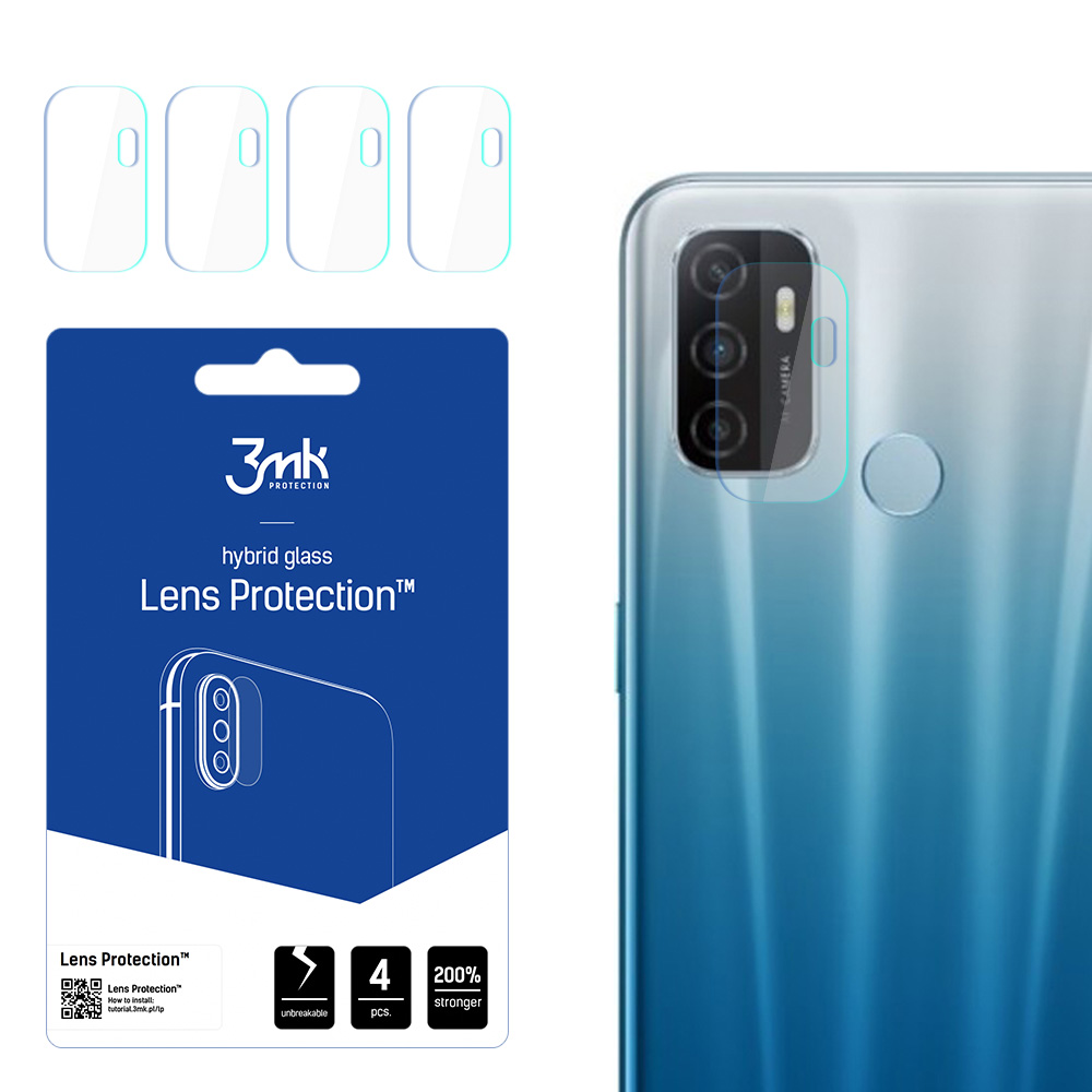 Oppo A53 5G – 3mk Lens Protection kameran linssinsuoja