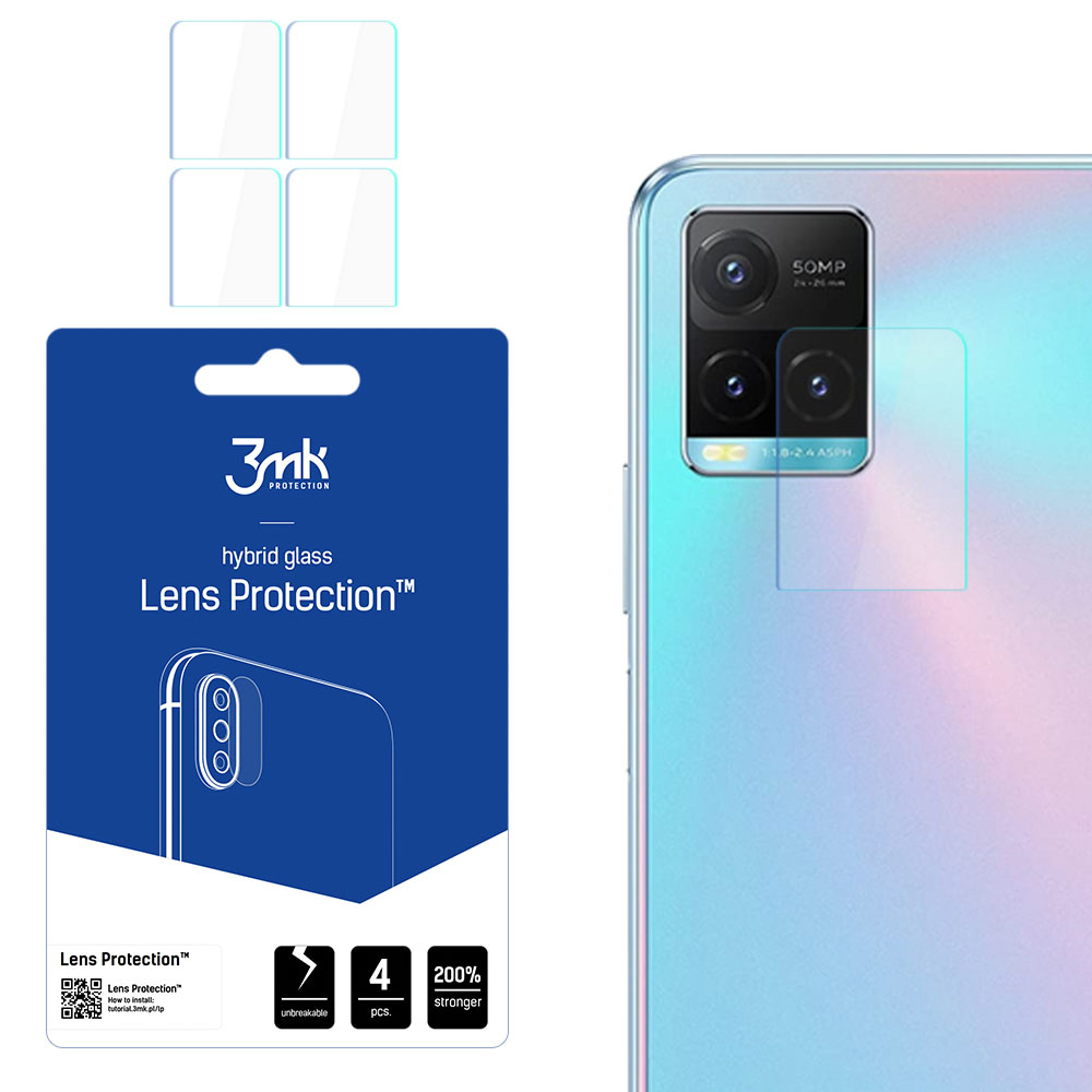 Vivo Y33s – 3mk Lens Protection kameran linssinsuoja